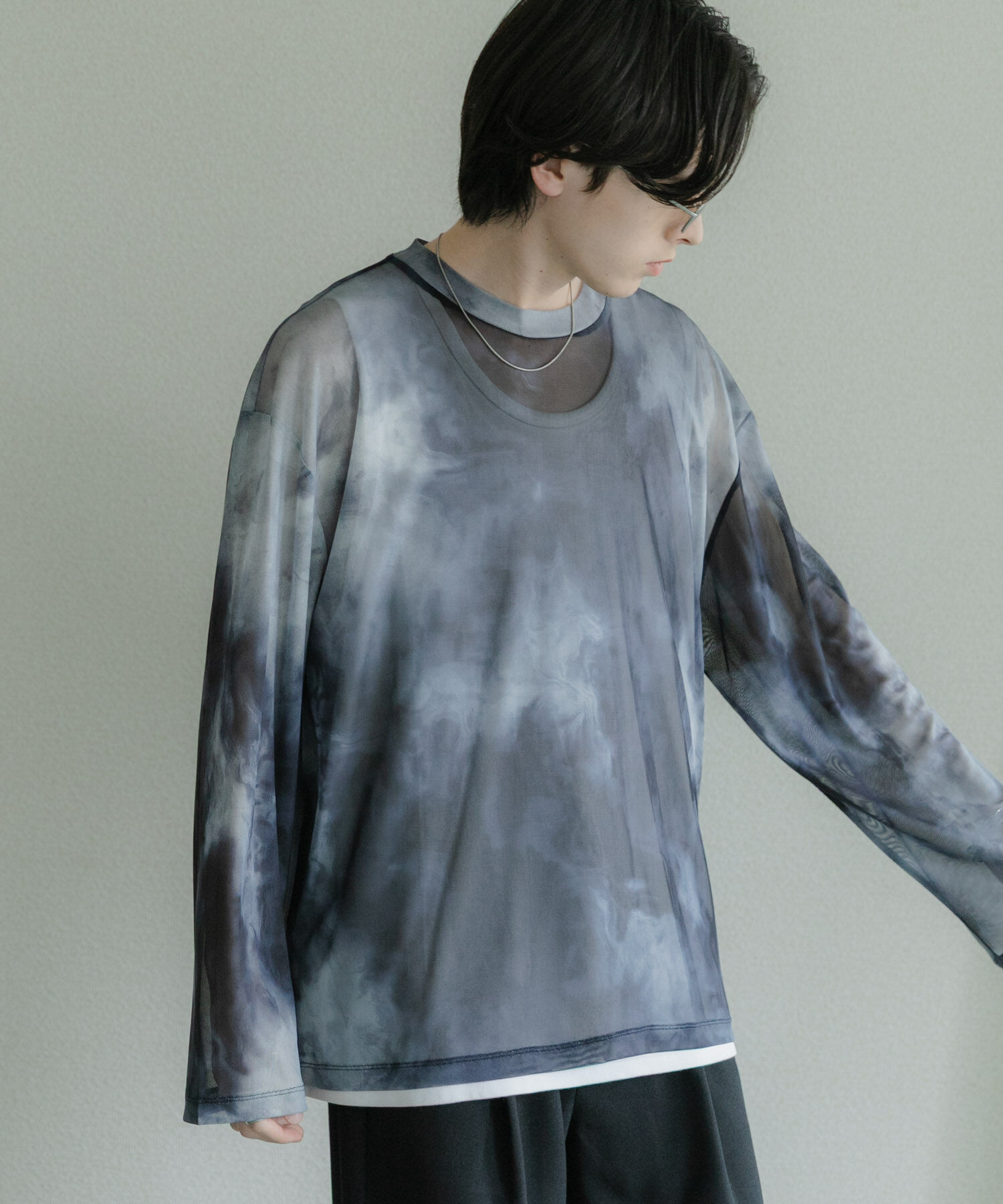 SENSE OF PLACE by URBAN RESEARCH「アソートシアーロングTシャツ」|その他|
