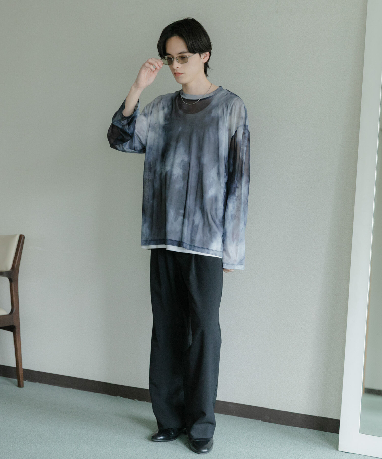 SENSE OF PLACE by URBAN RESEARCH「アソートシアーロングTシャツ」|その他|