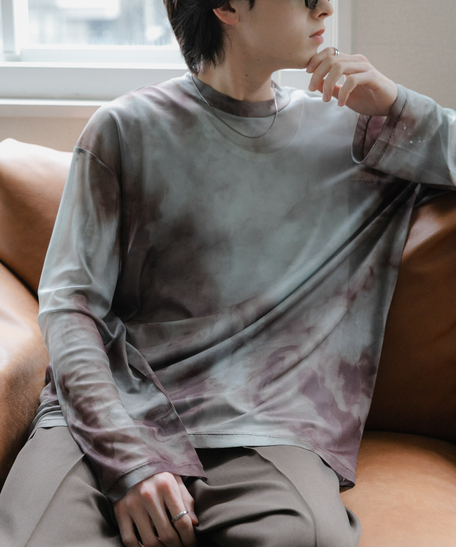 SENSE OF PLACE by URBAN RESEARCH「アソートシアーロングTシャツ」|その他|