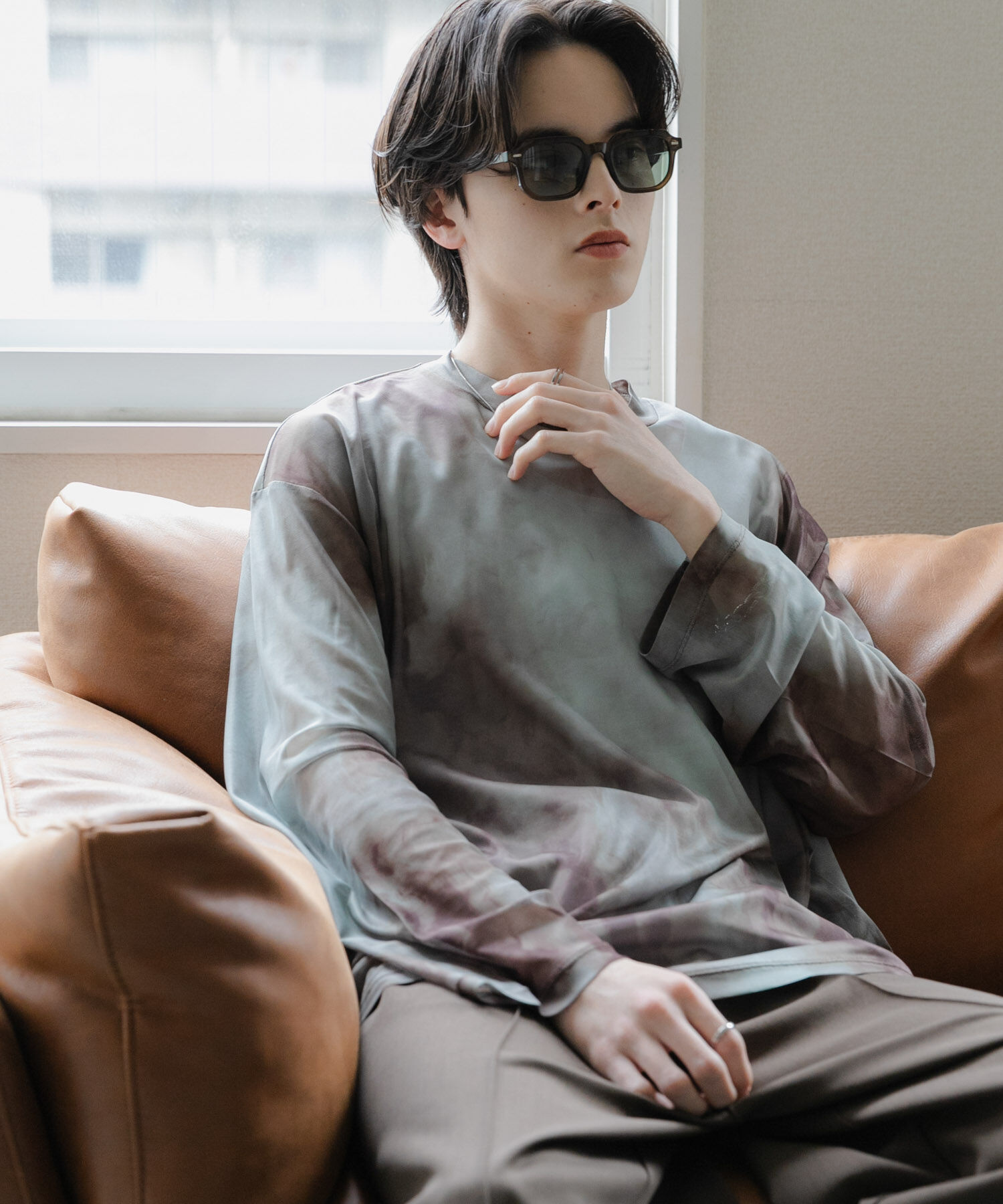 SENSE OF PLACE by URBAN RESEARCH「アソートシアーロングTシャツ」|その他|