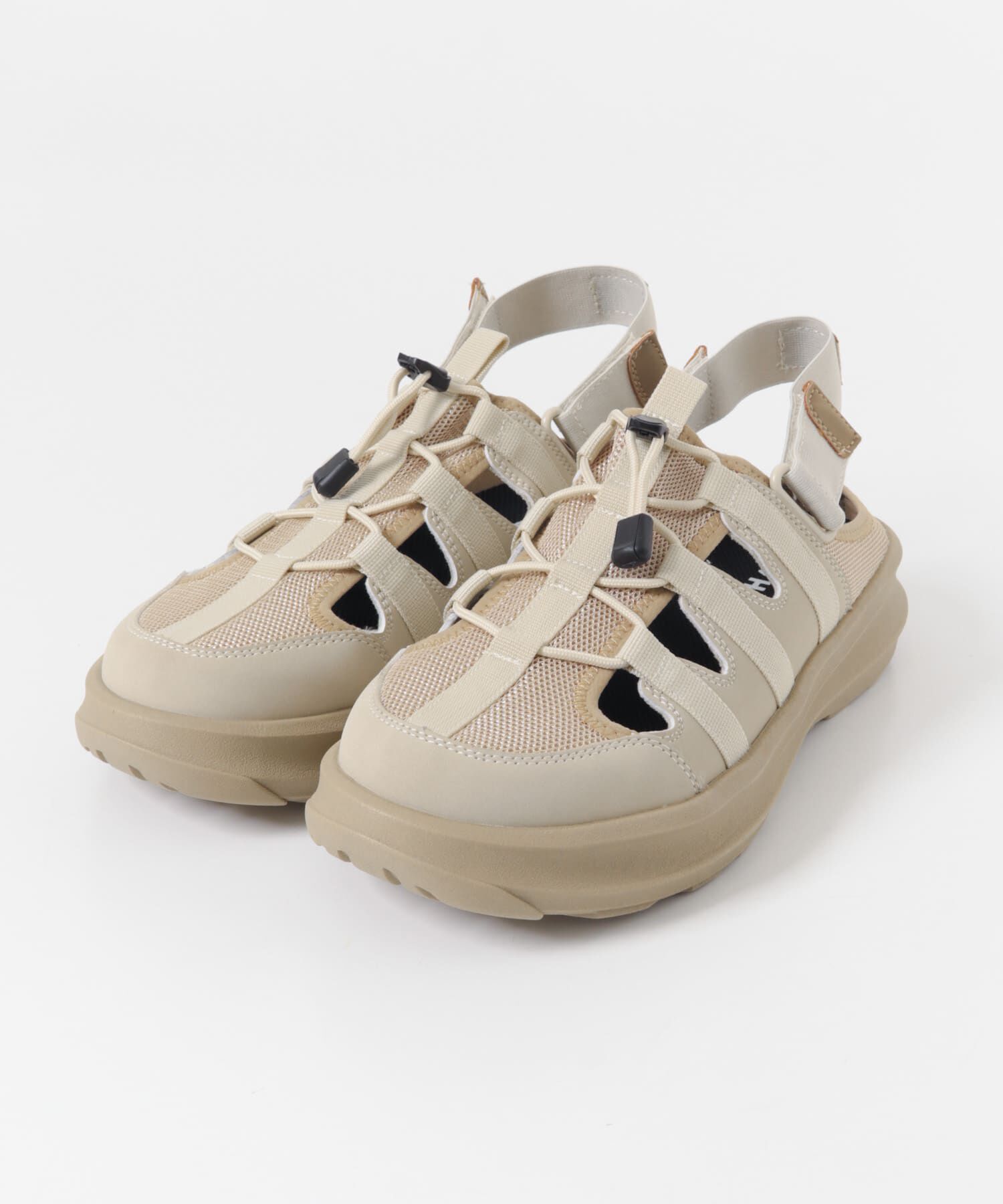 SENSE OF PLACE by URBAN RESEARCH「SHAKA　TREK CAMPER GES」|サンダル|
