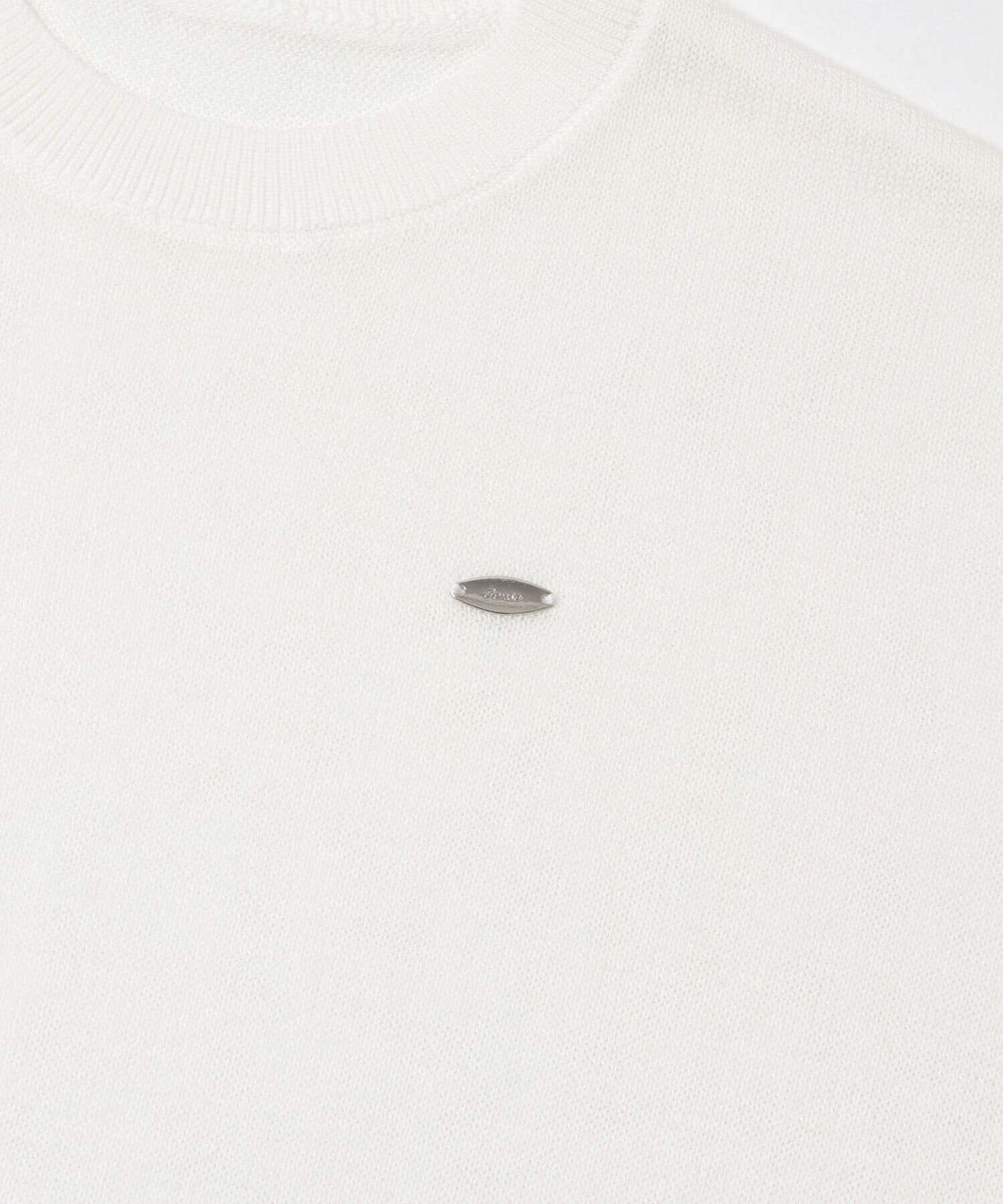 SENSE OF PLACE by URBAN RESEARCH「『洗濯可』クルーネッククロップドセーター」|ニット・セーター|