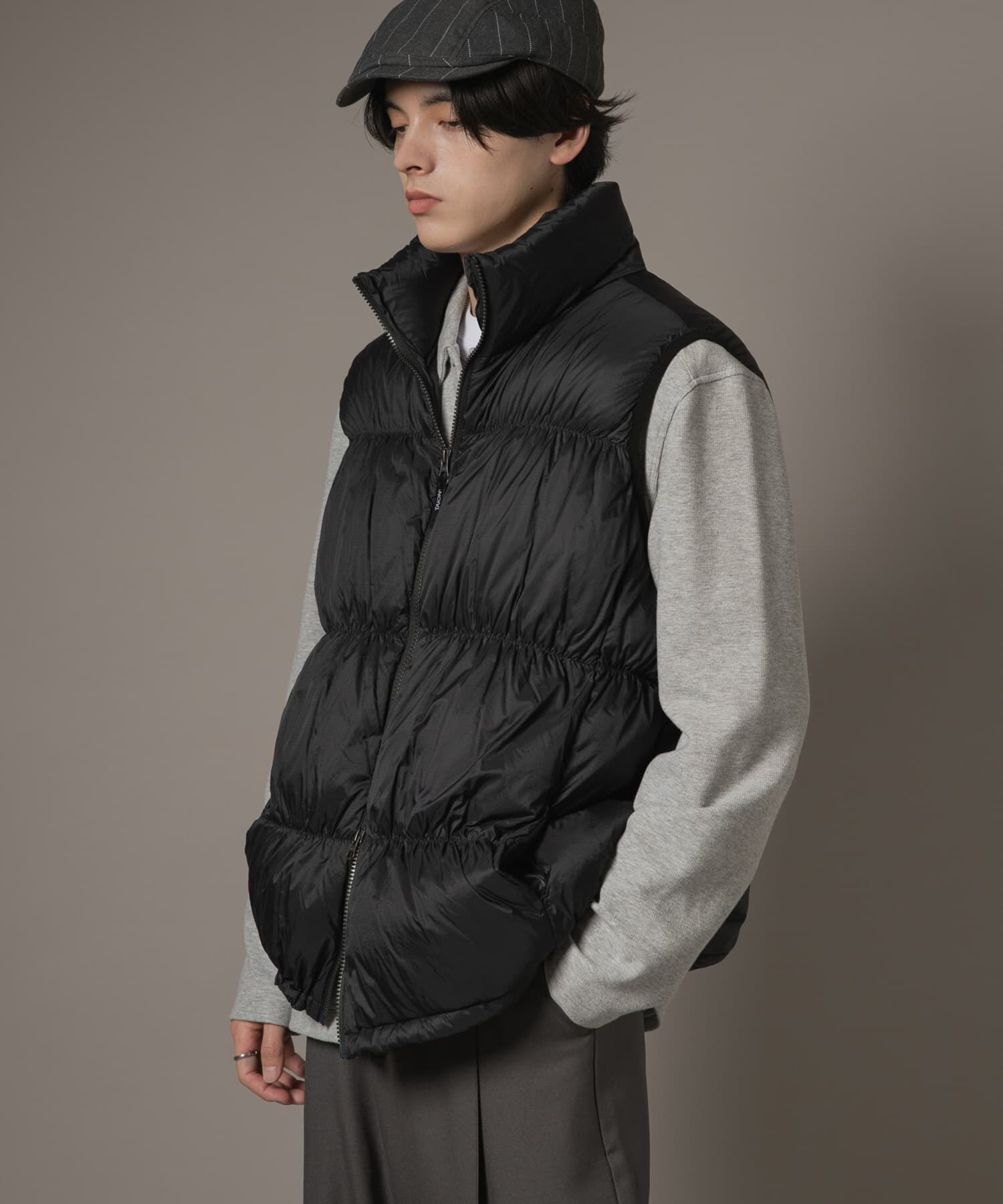SENSE OF PLACE by URBAN RESEARCH「『別注』TAION&times;SENSE OF PLACE　ダウンオーバーベスト」|ダウンベスト・ベスト|