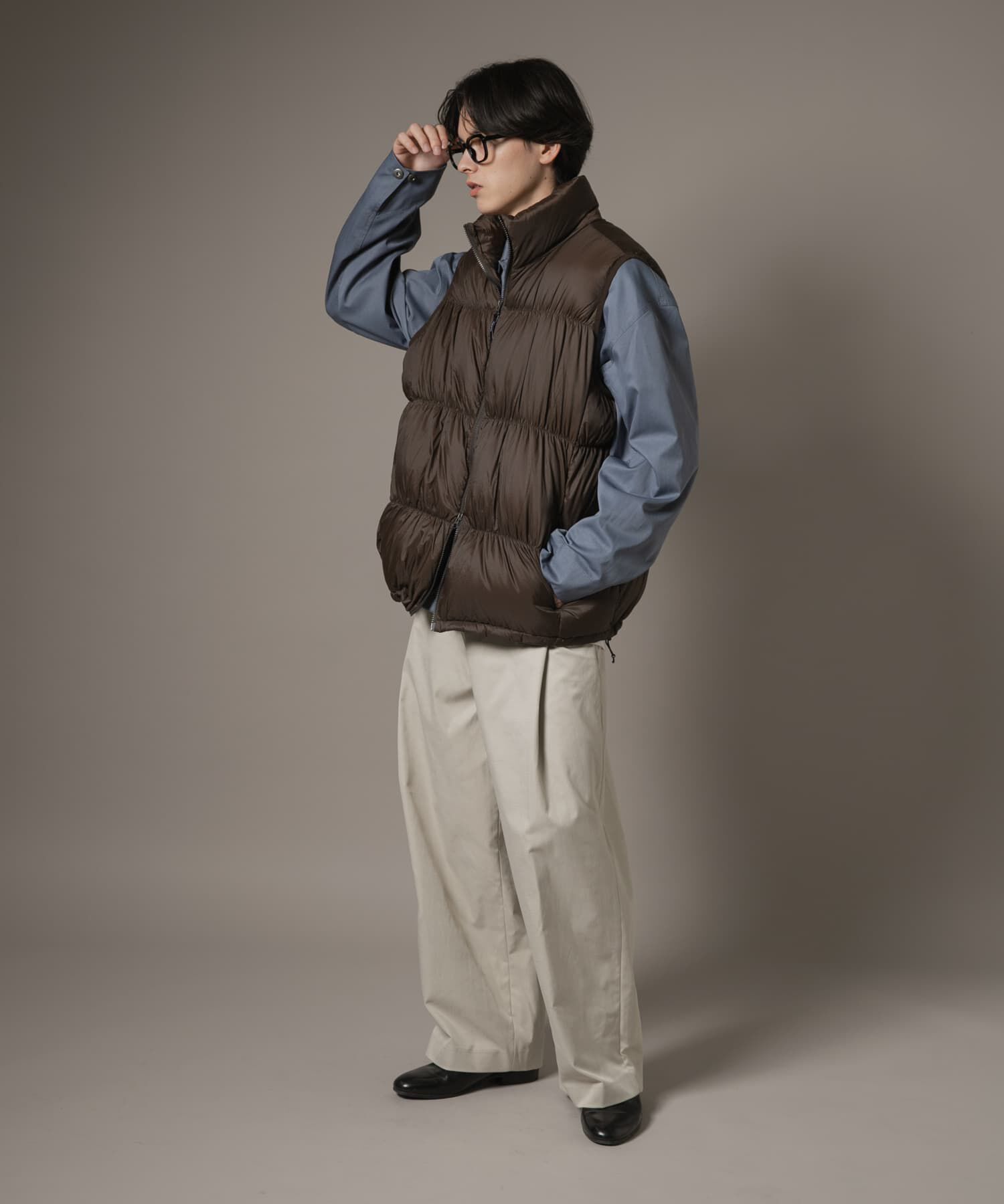 SENSE OF PLACE by URBAN RESEARCH「『別注』TAION&times;SENSE OF PLACE　ダウンオーバーベスト」|ダウンベスト・ベスト|