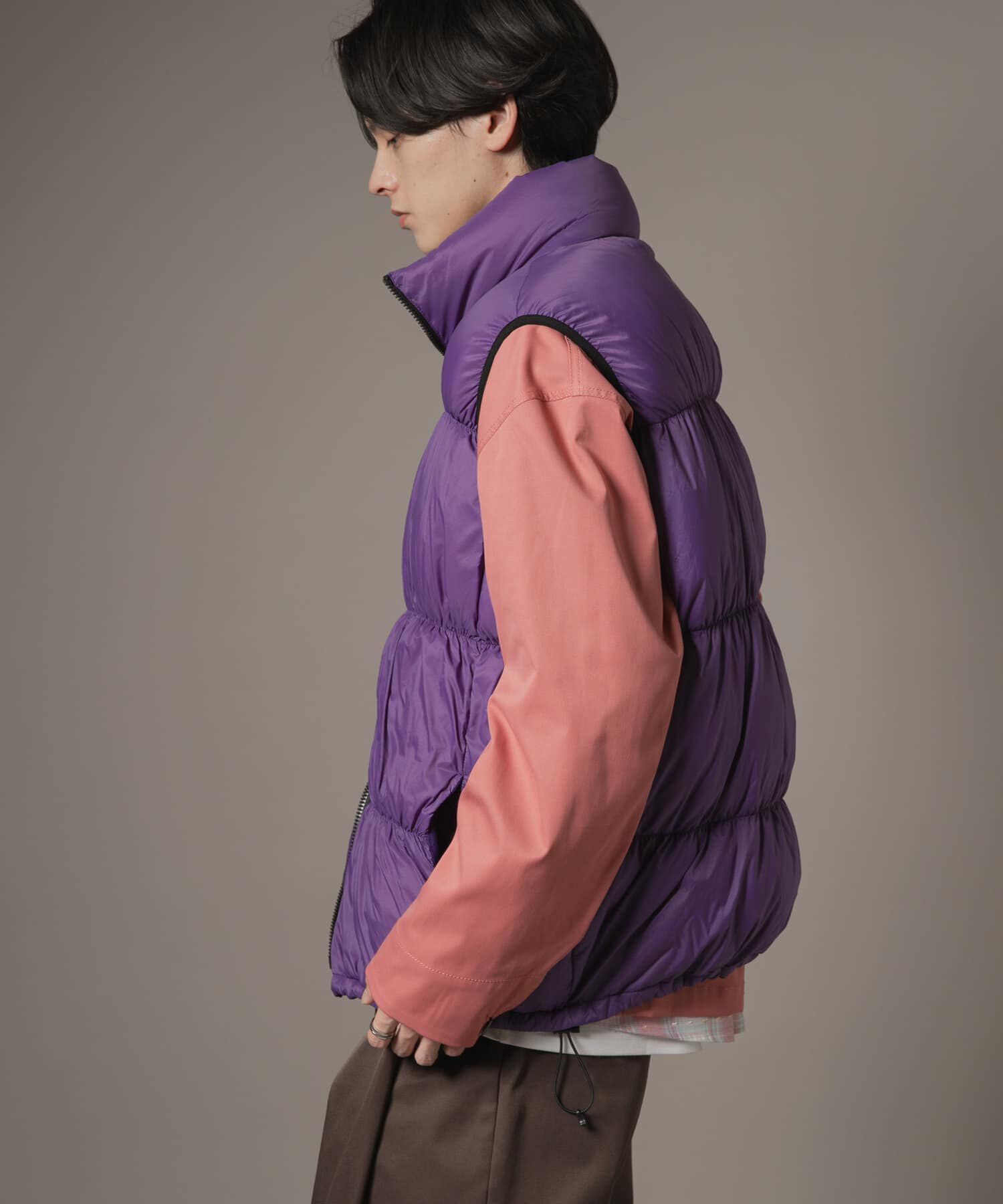 SENSE OF PLACE by URBAN RESEARCH「『別注』TAION&times;SENSE OF PLACE　ダウンオーバーベスト」|ダウンベスト・ベスト|