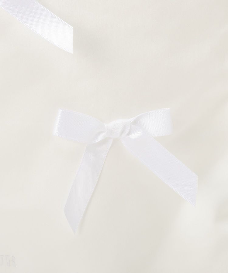 Maison de FLEUR「リボンナップサック」|リュック|