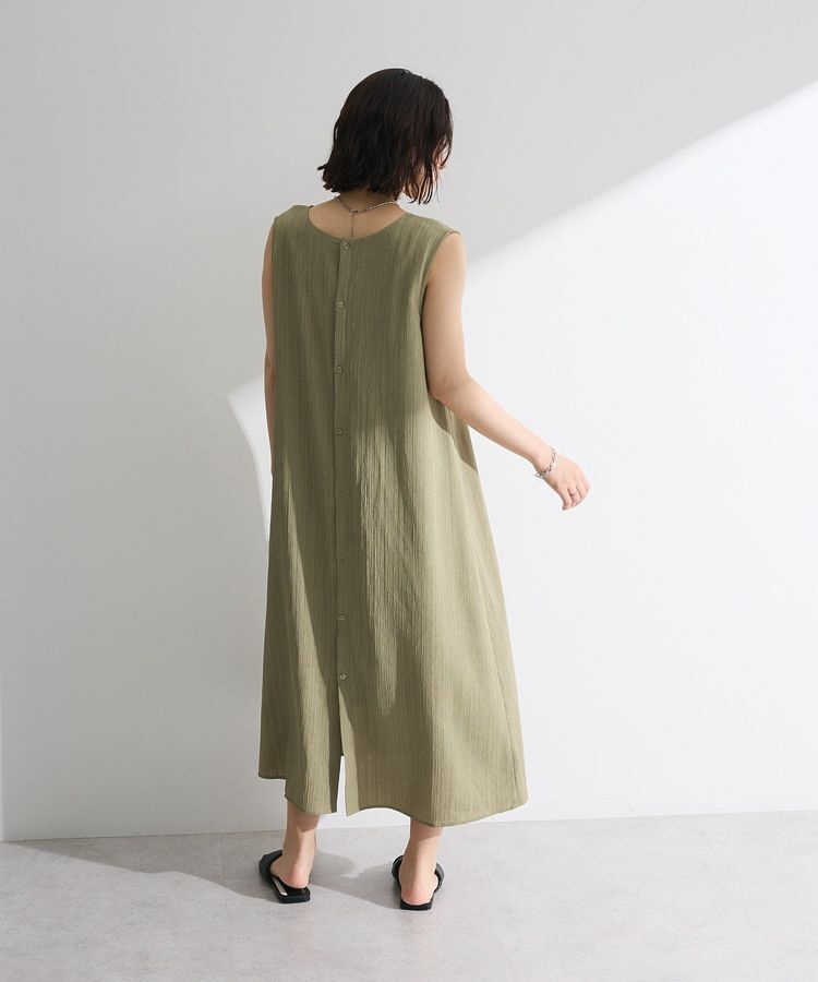 Green Parks「5WAYノースリーブワンピース」|ジャンパースカート|