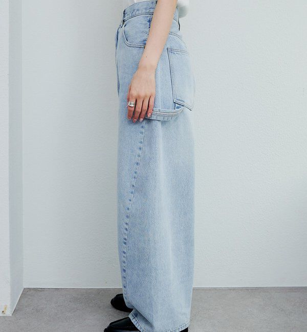  「セルビッチデニムワークパンツ」|デニム|