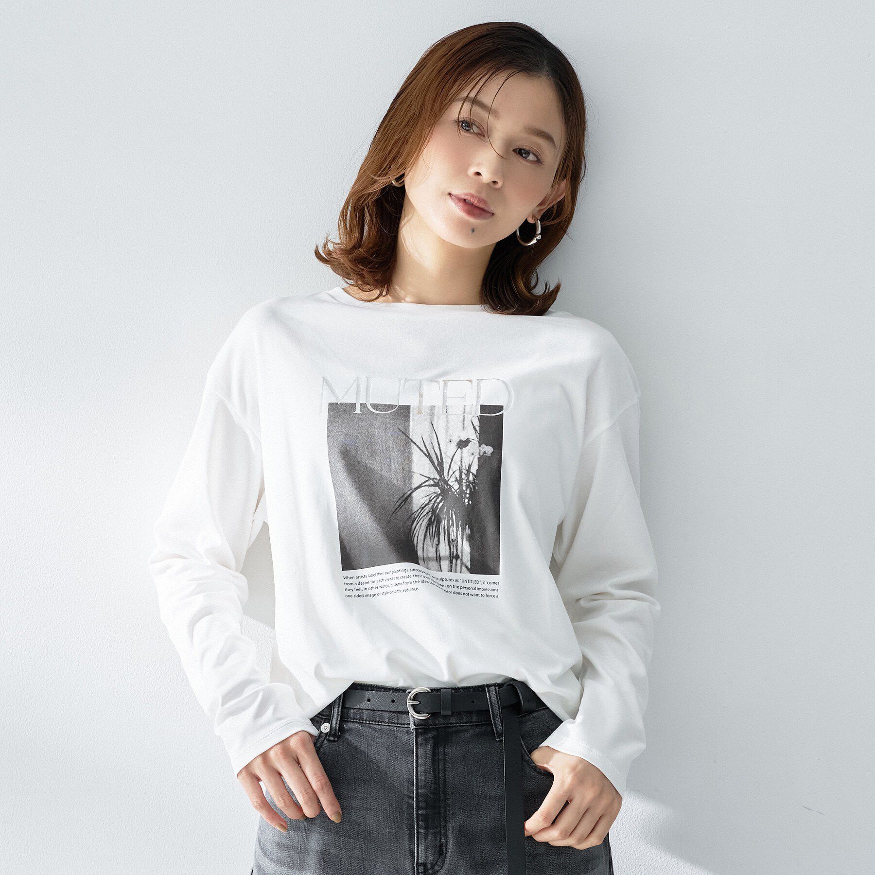 UNTITLED「フォトグラフィックロンT」|Tシャツ・カットソー|