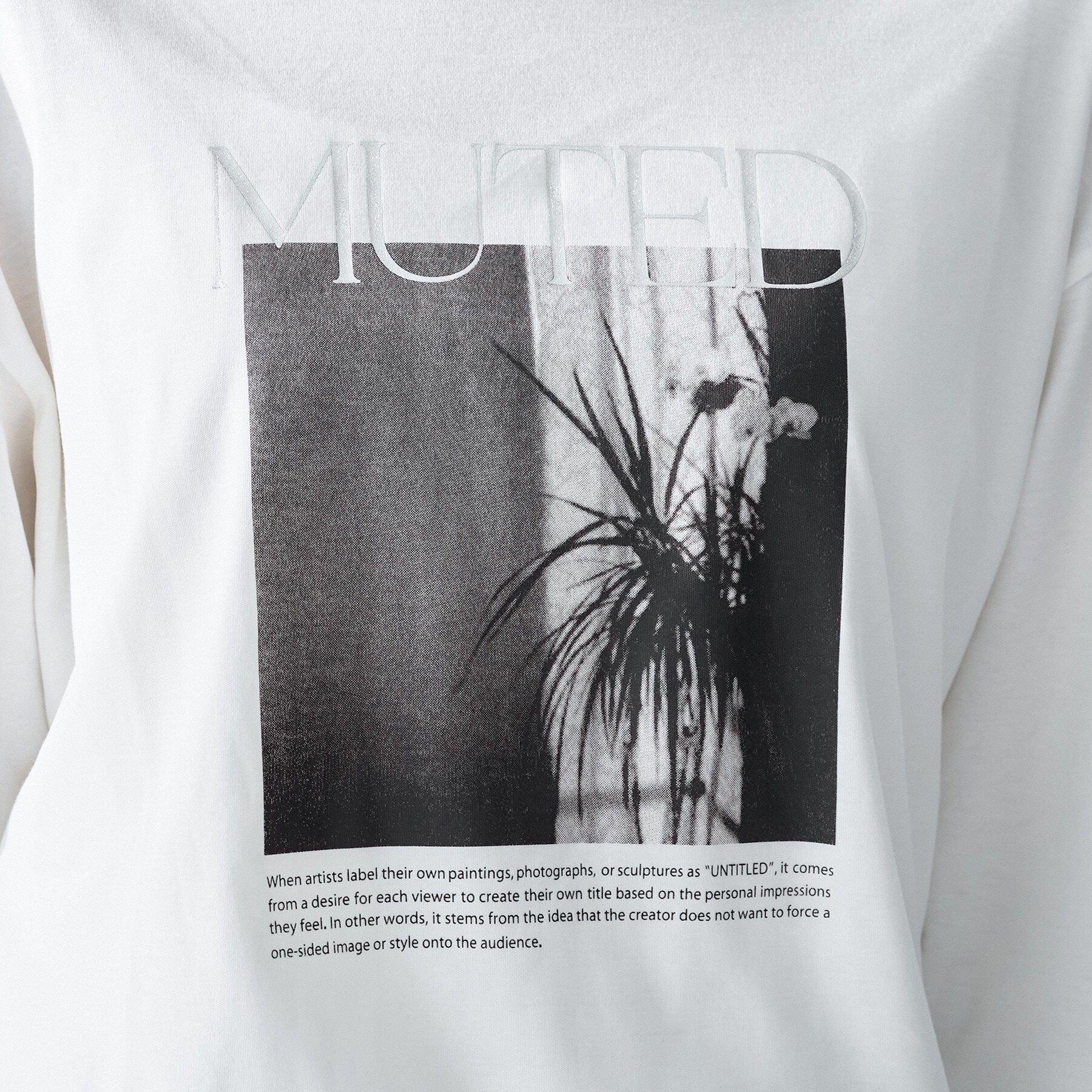 UNTITLED「フォトグラフィックロンT」|Tシャツ・カットソー|