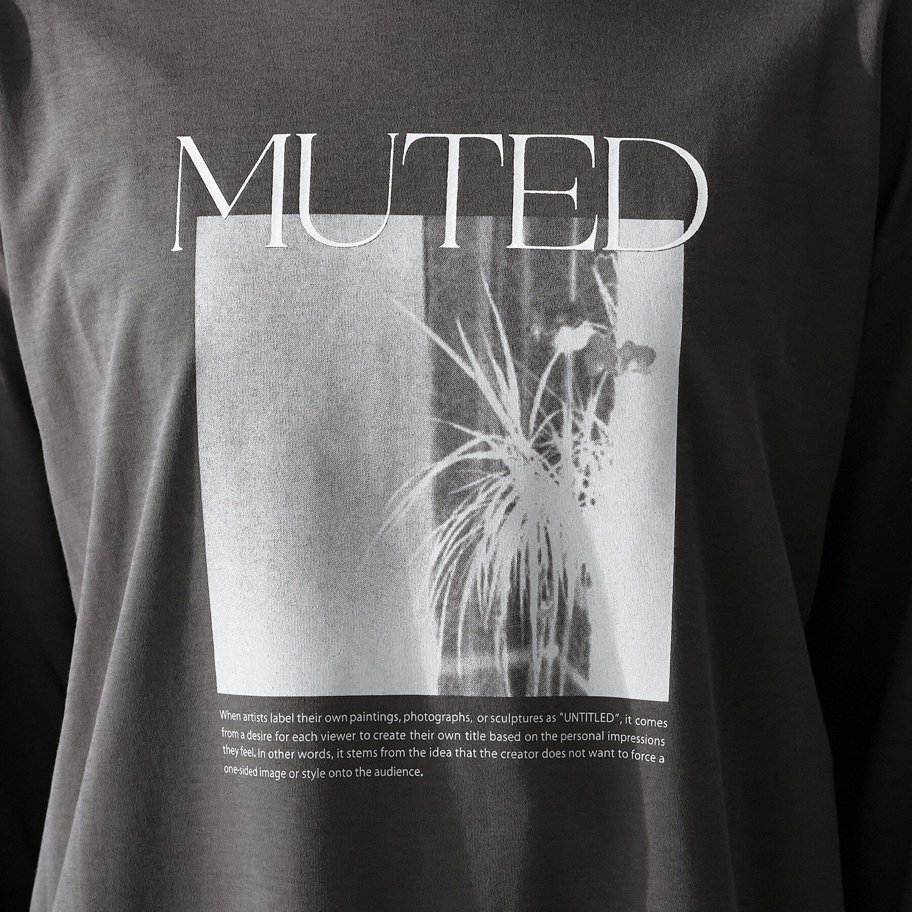 UNTITLED「フォトグラフィックロンT」|Tシャツ・カットソー|