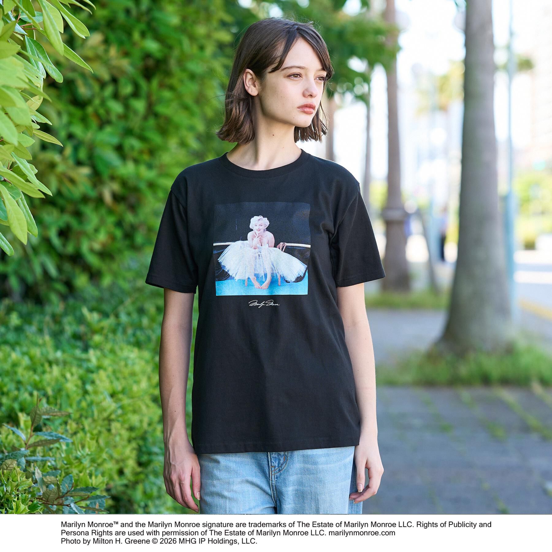 DRESSTERIOR「【別注】マリリンモンロー/カラープリントTシャツ」|Tシャツ・カットソー|