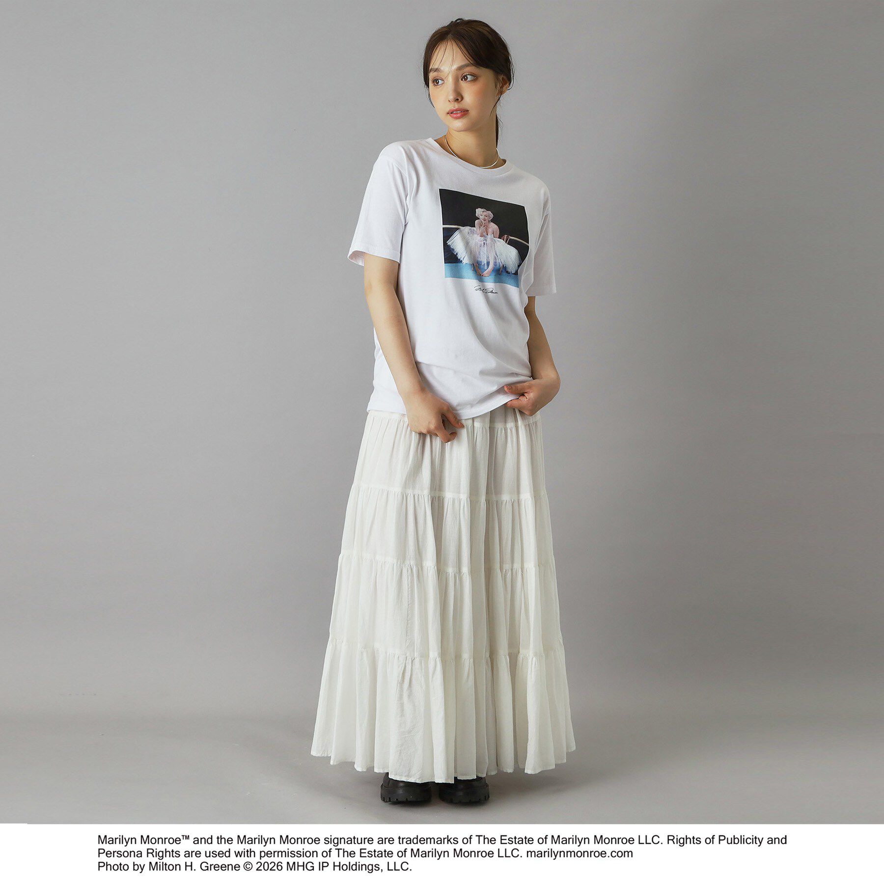 DRESSTERIOR「【別注】マリリンモンロー/カラープリントTシャツ」|Tシャツ・カットソー|