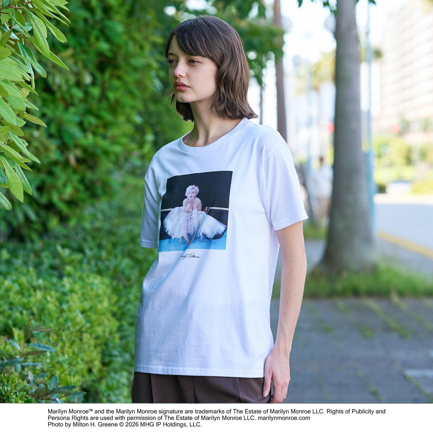 DRESSTERIOR「【別注】マリリンモンロー/カラープリントTシャツ」|Tシャツ・カットソー|