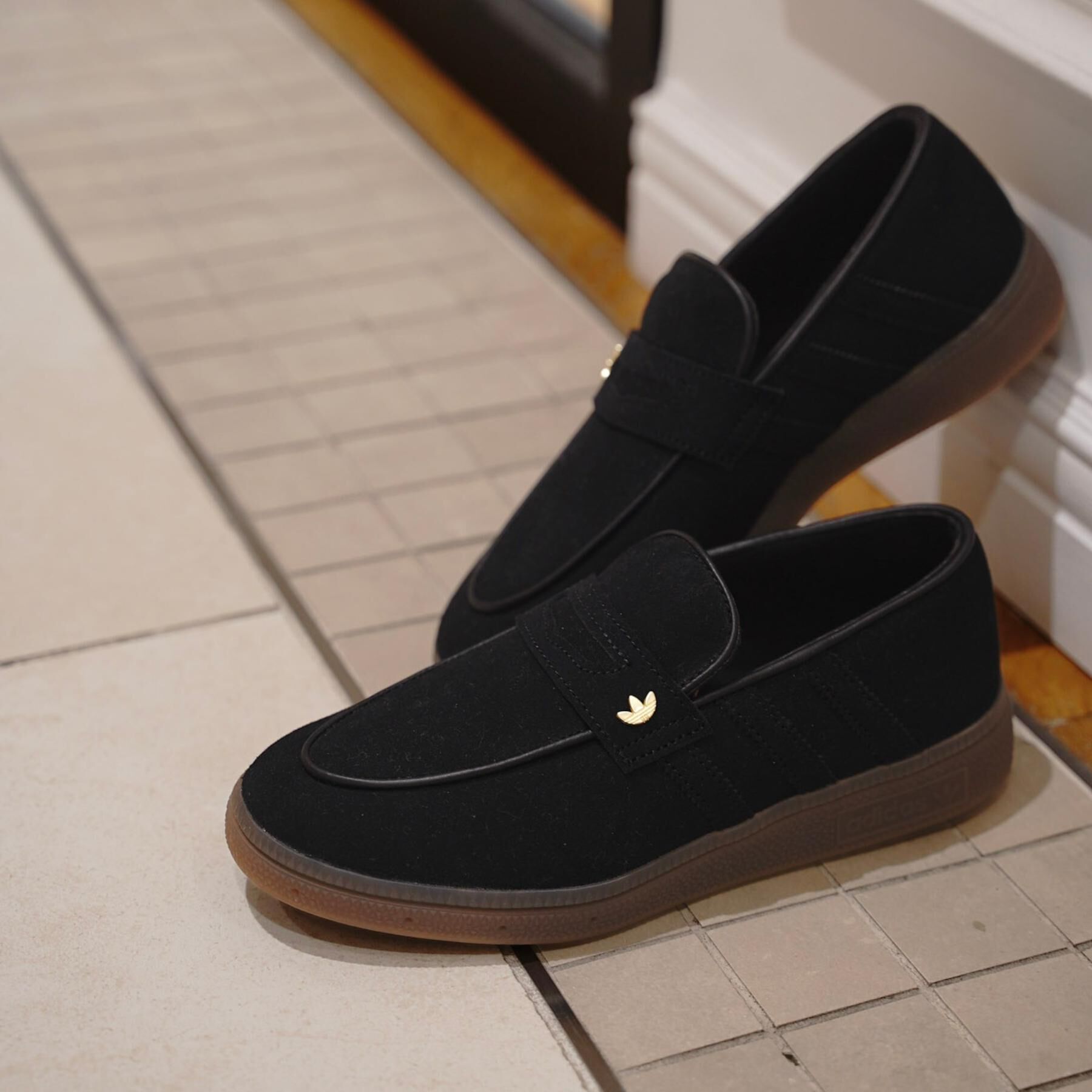 DRESSTERIOR「ADIDAS（アディダス）HANDBALL SPEZIAL ローファー」|スニーカー|