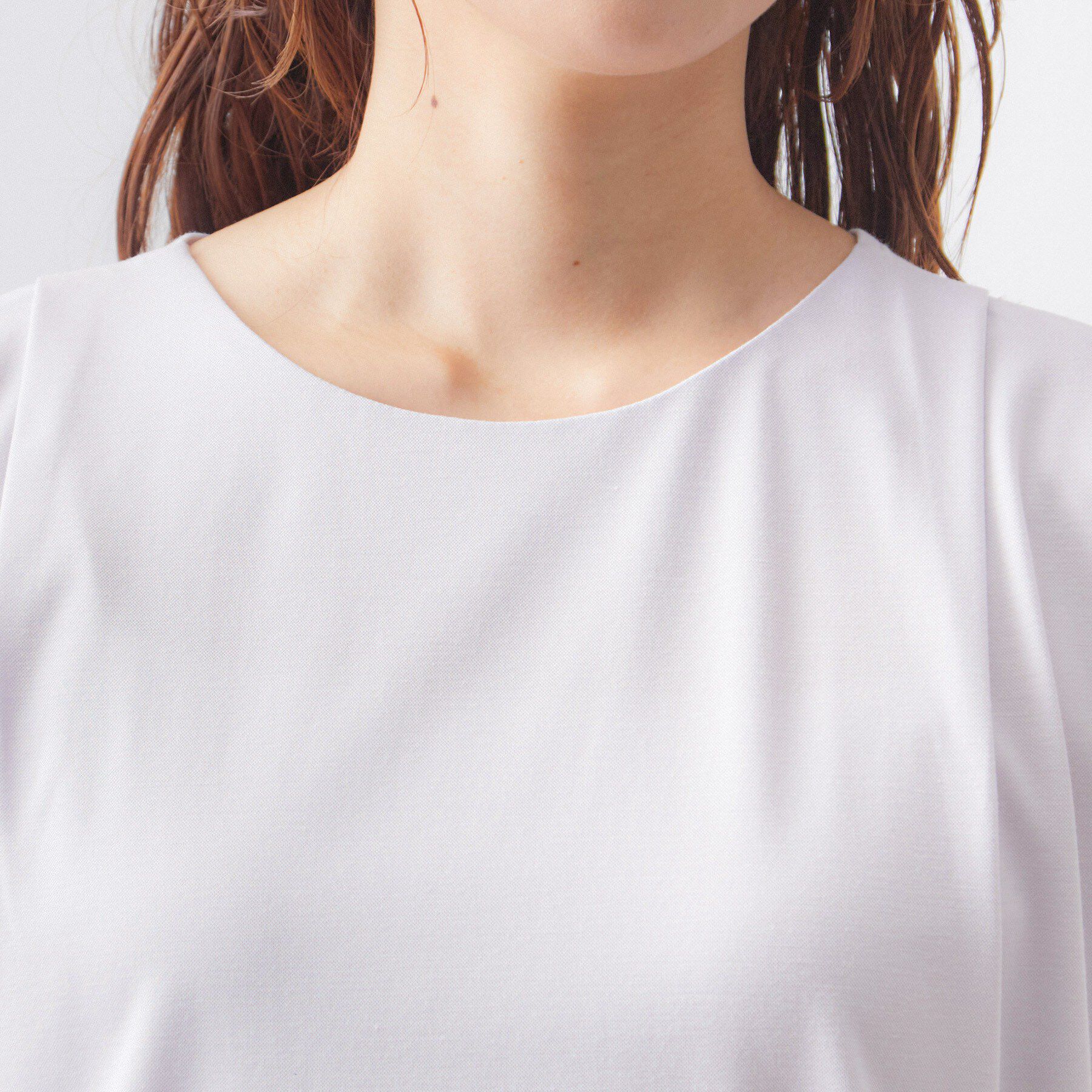 index「【接触冷感／UV】ひんやりコクーントップス《洗濯機OK》」|Tシャツ・カットソー|