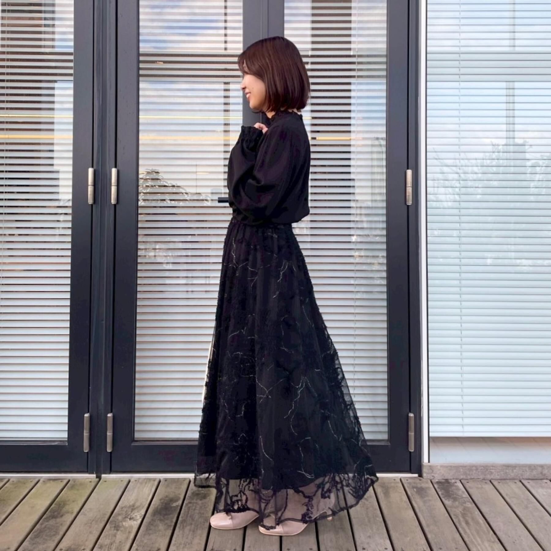 Couture broach「【2WAY・ハレの日・通勤】エンブロレースブラウス」|シャツ・ブラウス|