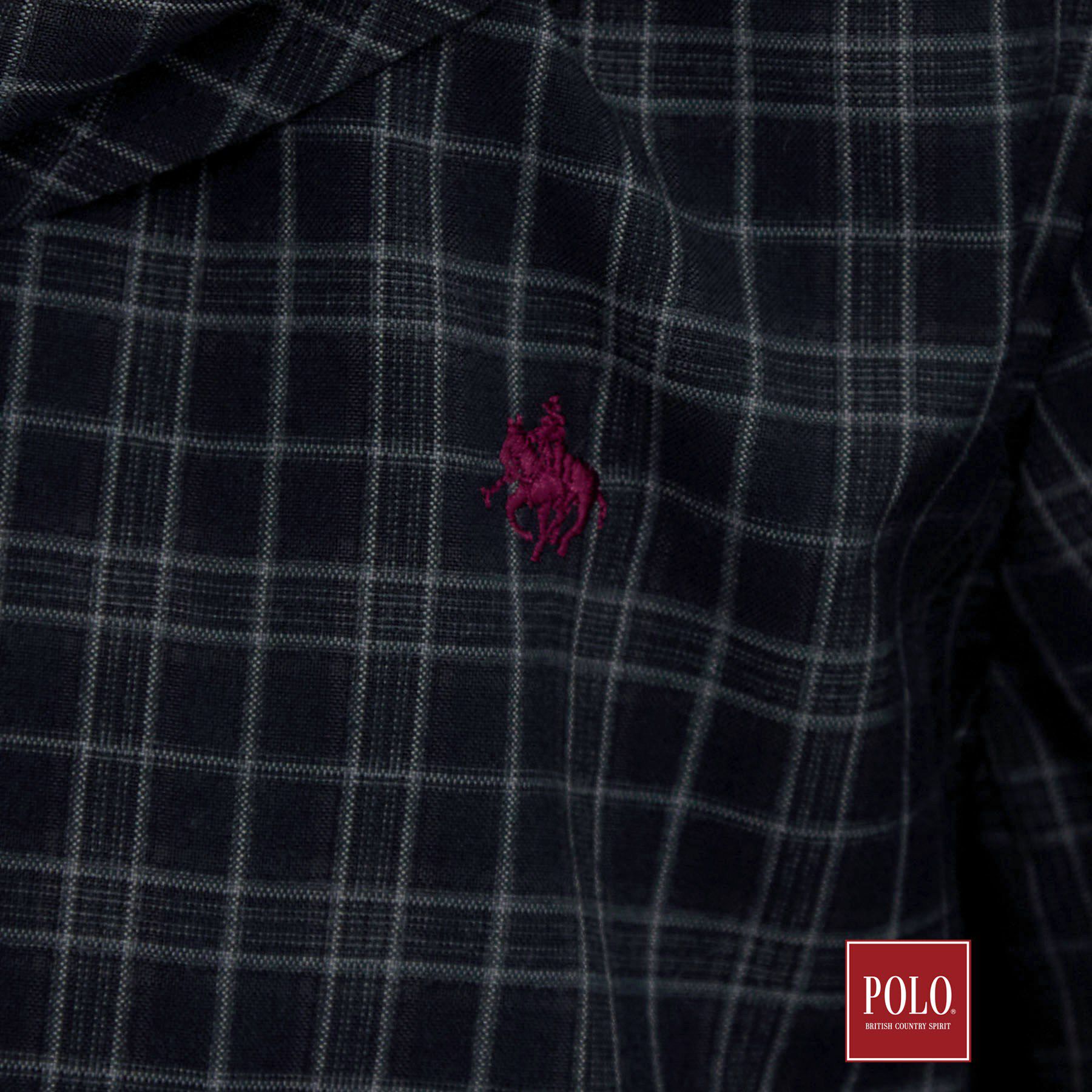 THE SHOP TK「POLO BCS/チェックスカーフ付きブラウス」|シャツ・ブラウス|