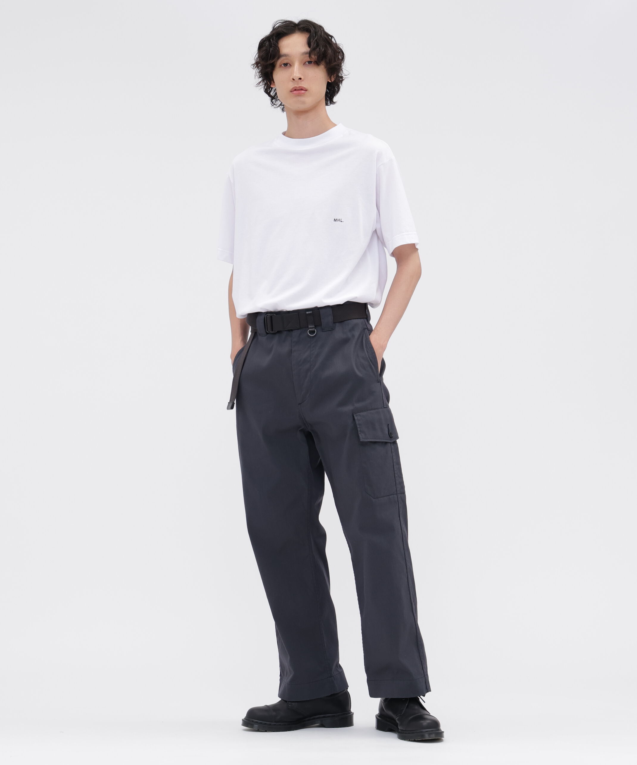MHL.「UTILITY COTTON NYLON TWILL TROUSERS」|その他|