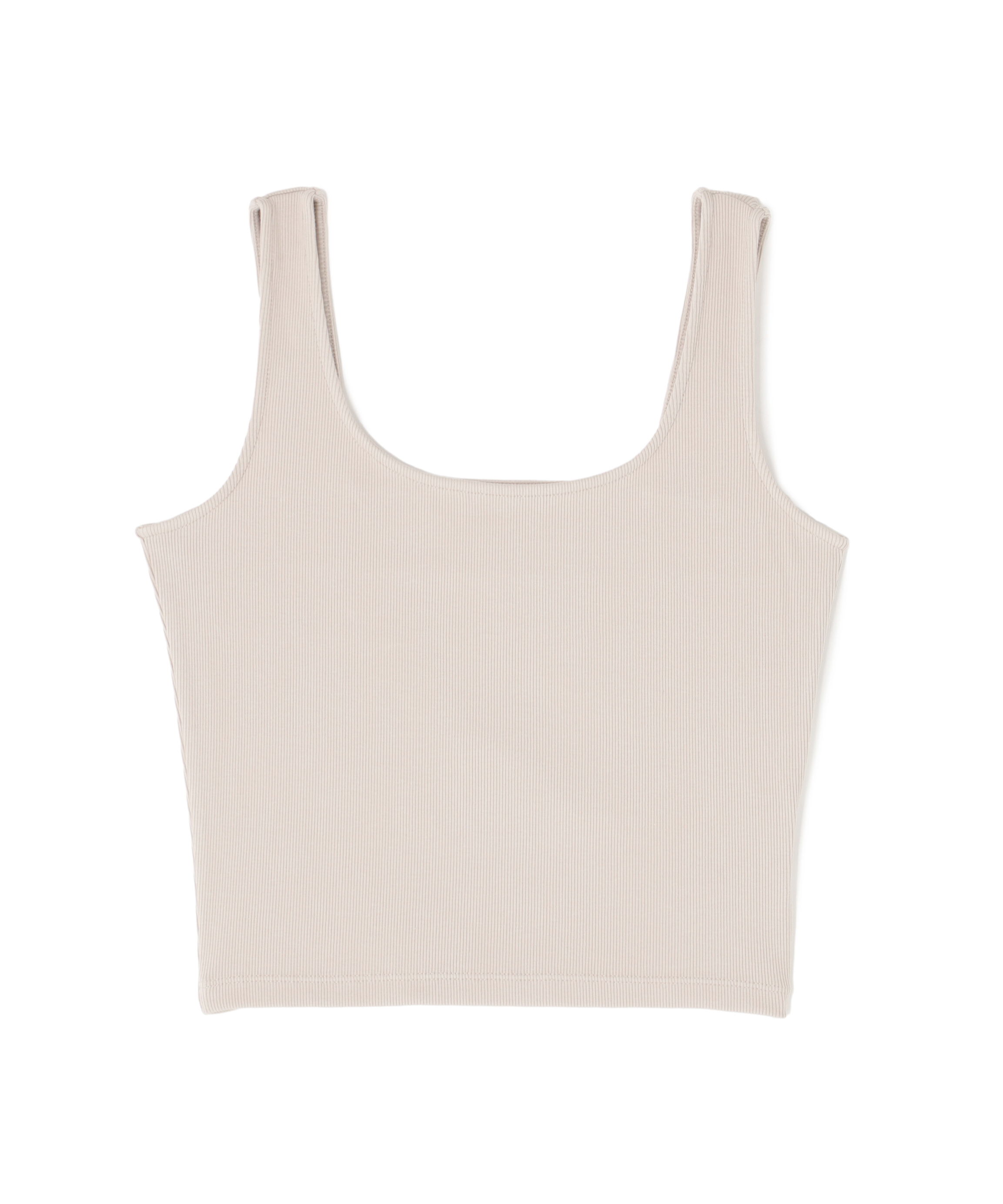PROPORTION BODY DRESSING「前後2wayスクエアータンクトップ」|Tシャツ・カットソー|