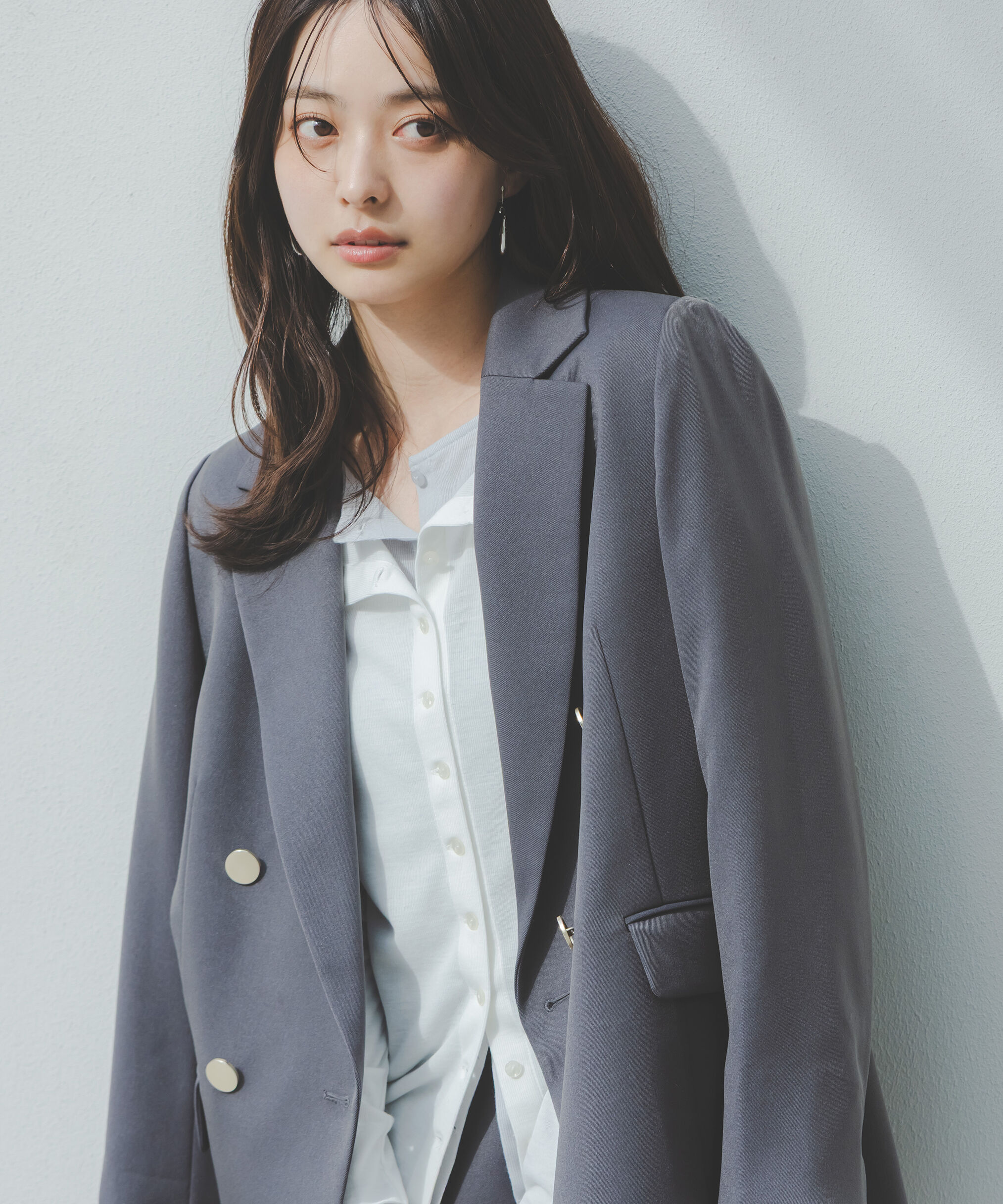 PROPORTION BODY DRESSING「〈a/mie〉シアーカットソー　26SS」|Tシャツ・カットソー|