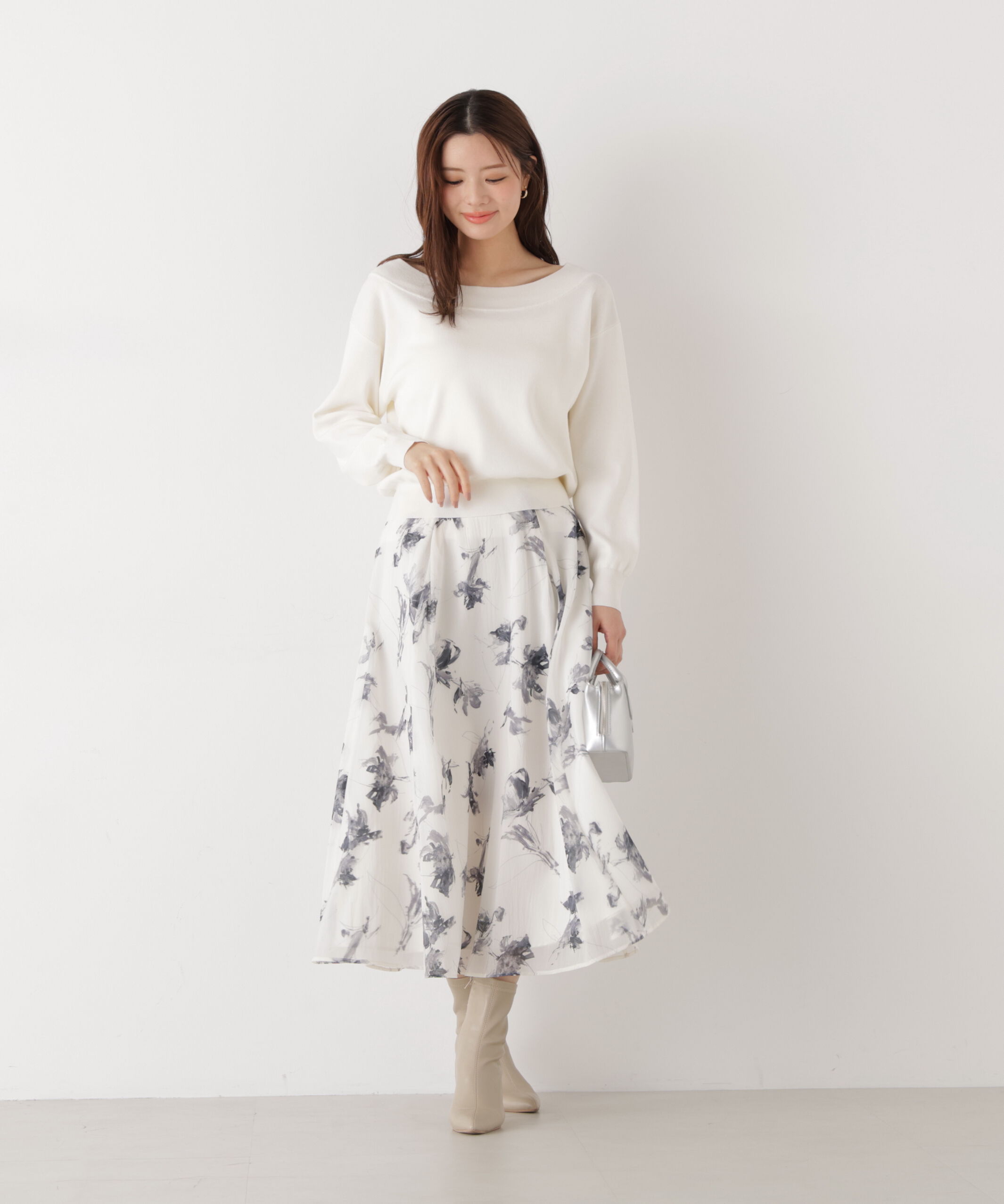 PROPORTION BODY DRESSING「2wayベーシックニット　　26SS」|ニット・セーター|