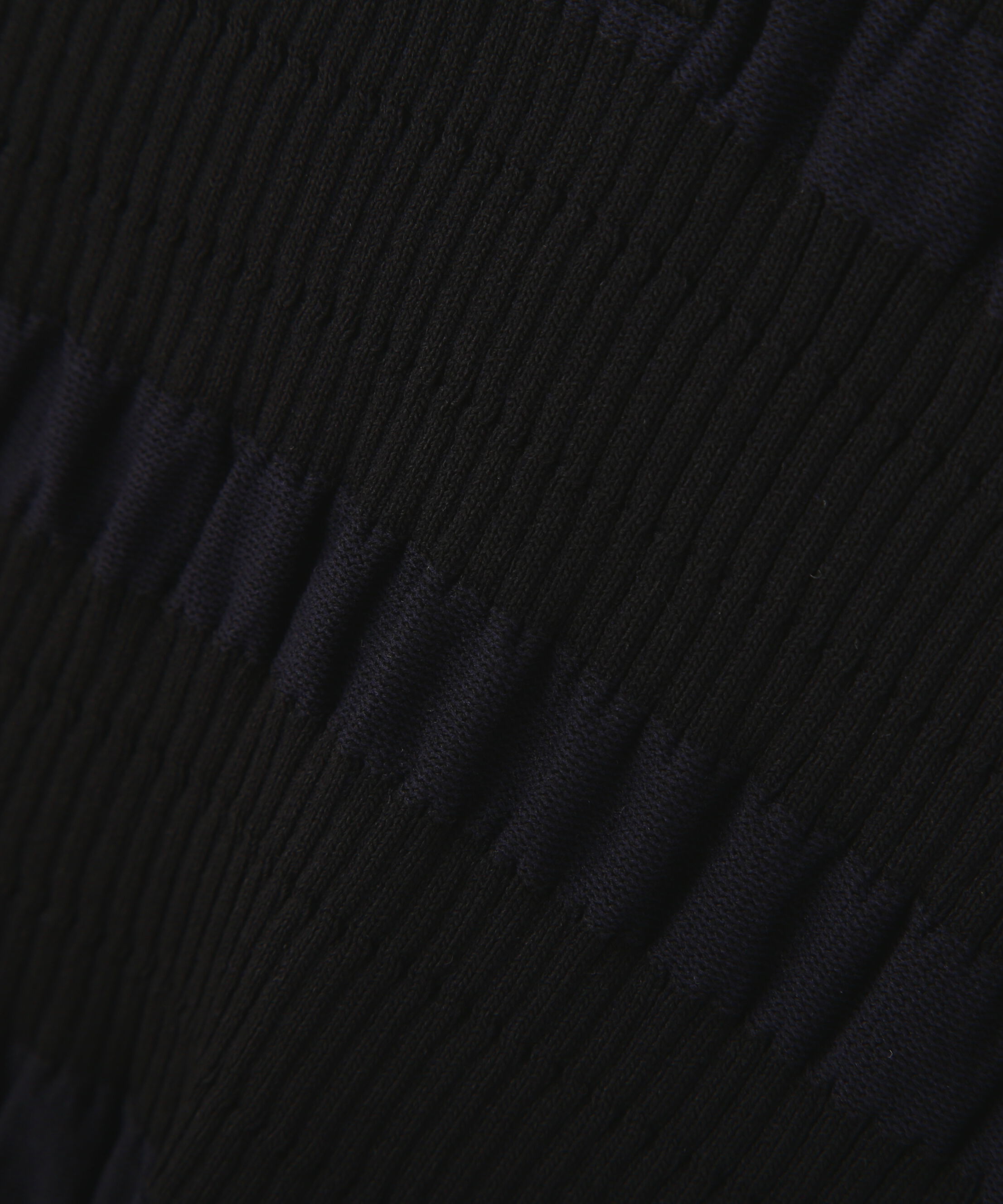 PROPORTION BODY DRESSING「〈a/mie〉変形リブニット 26SS」|カーディガン|