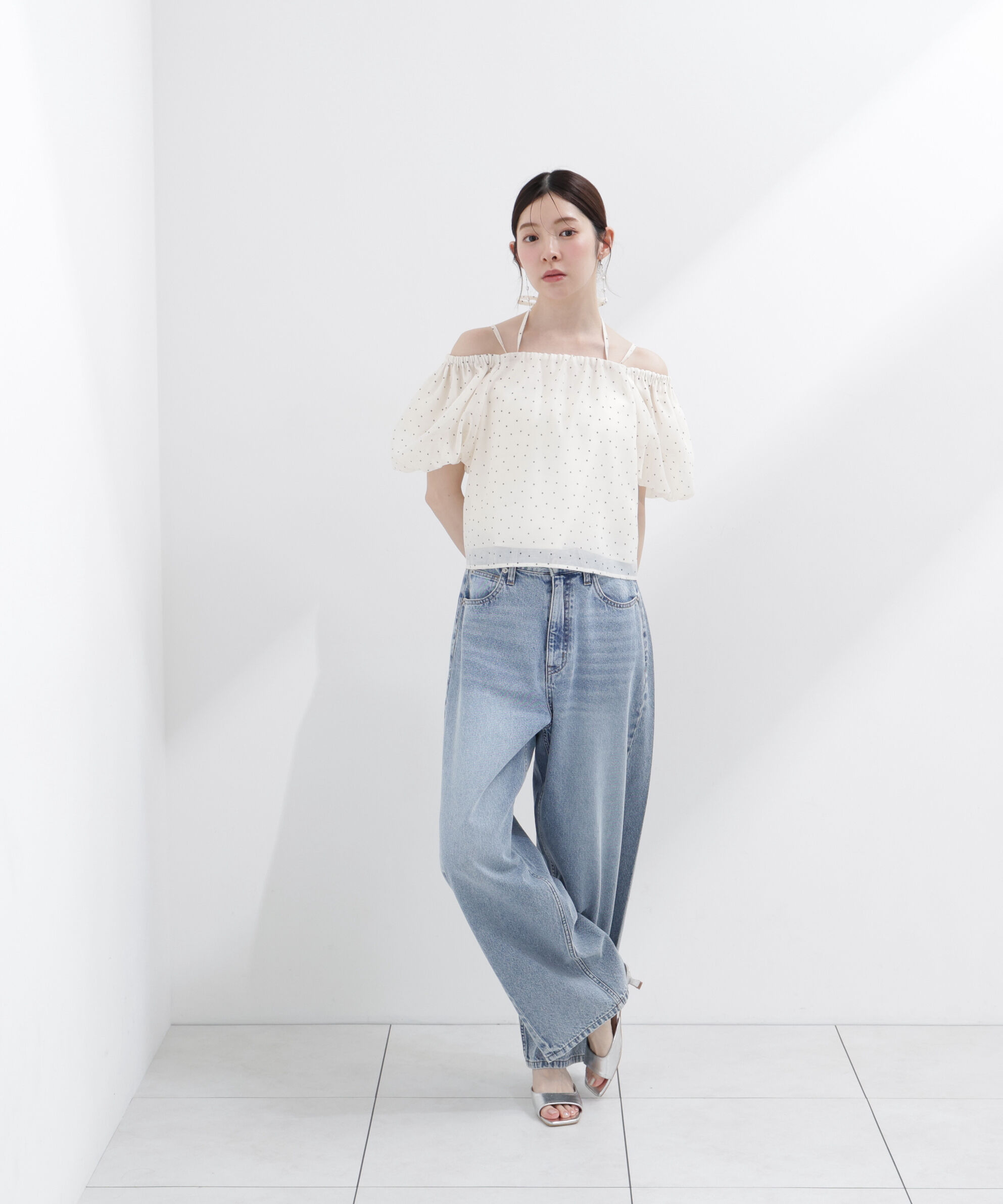 PROPORTION BODY DRESSING「〈a/mie〉ワイドバレルパンツ 26SS」|その他|