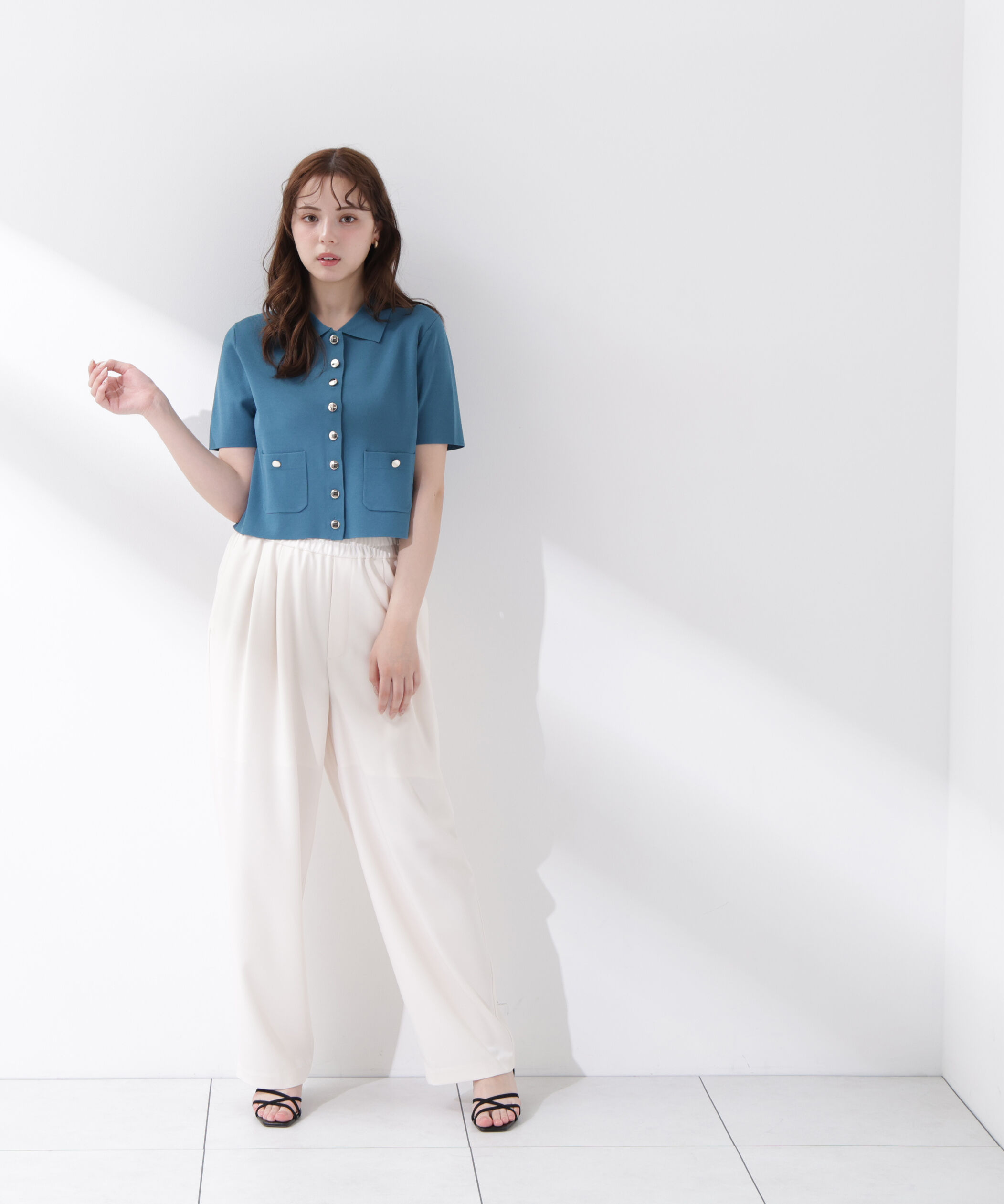 PROPORTION BODY DRESSING「＜中川紅葉さん着用＞〈a/mie〉イージーバレルパンツ」|その他|