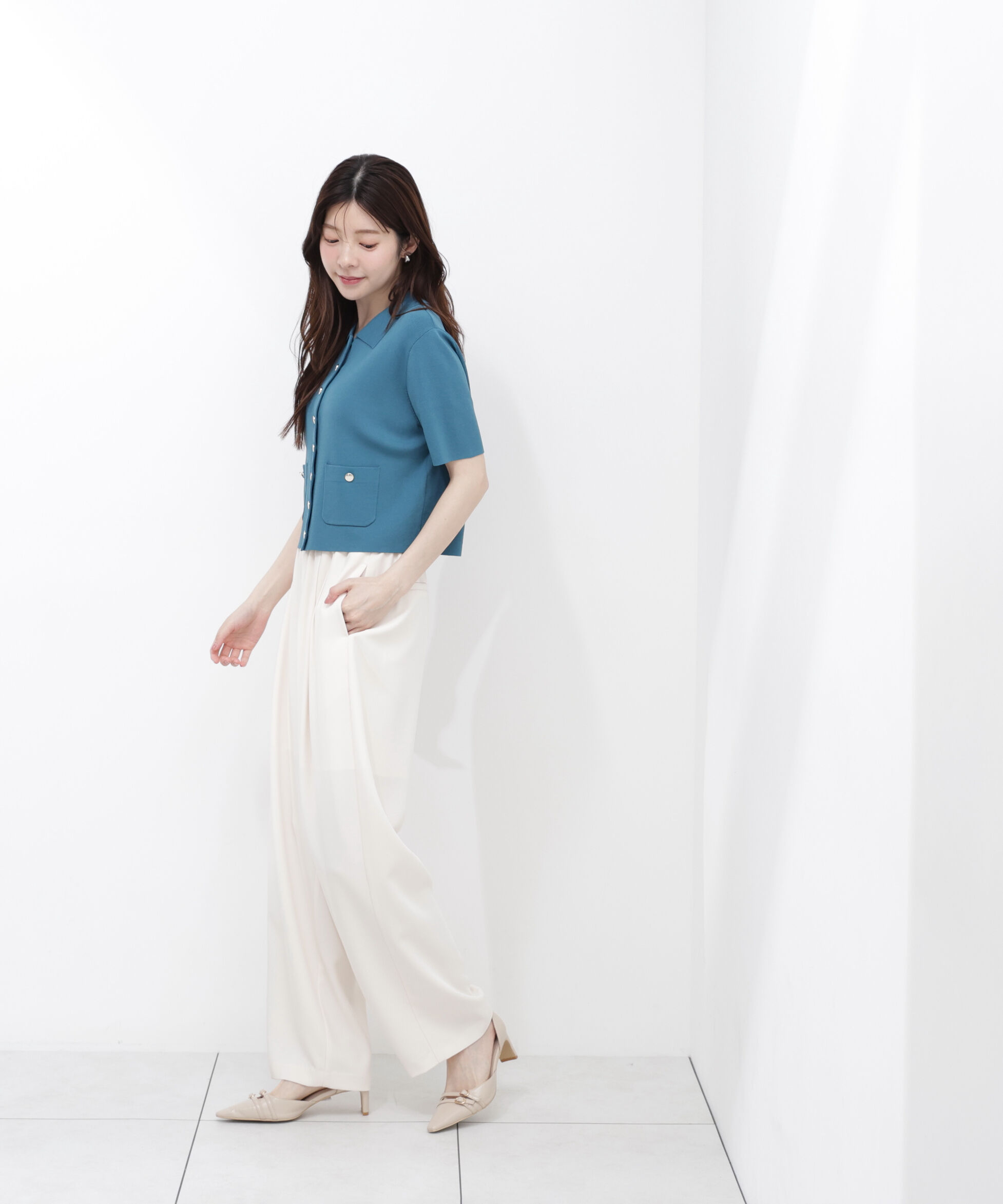 PROPORTION BODY DRESSING「＜中川紅葉さん着用＞〈a/mie〉イージーバレルパンツ」|その他|