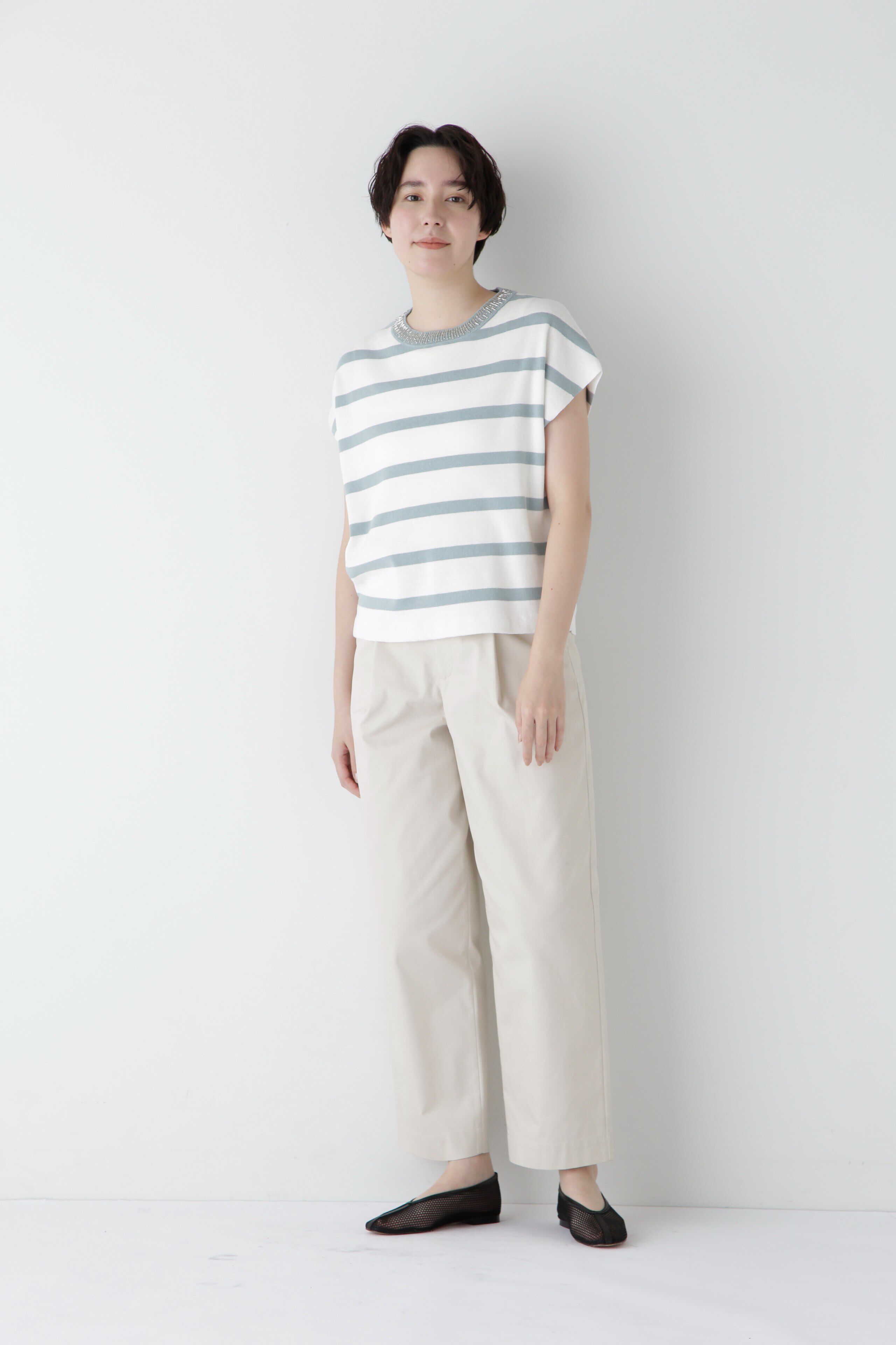  「◆≪撥水≫ コンパクトギャバパンツ」|その他|