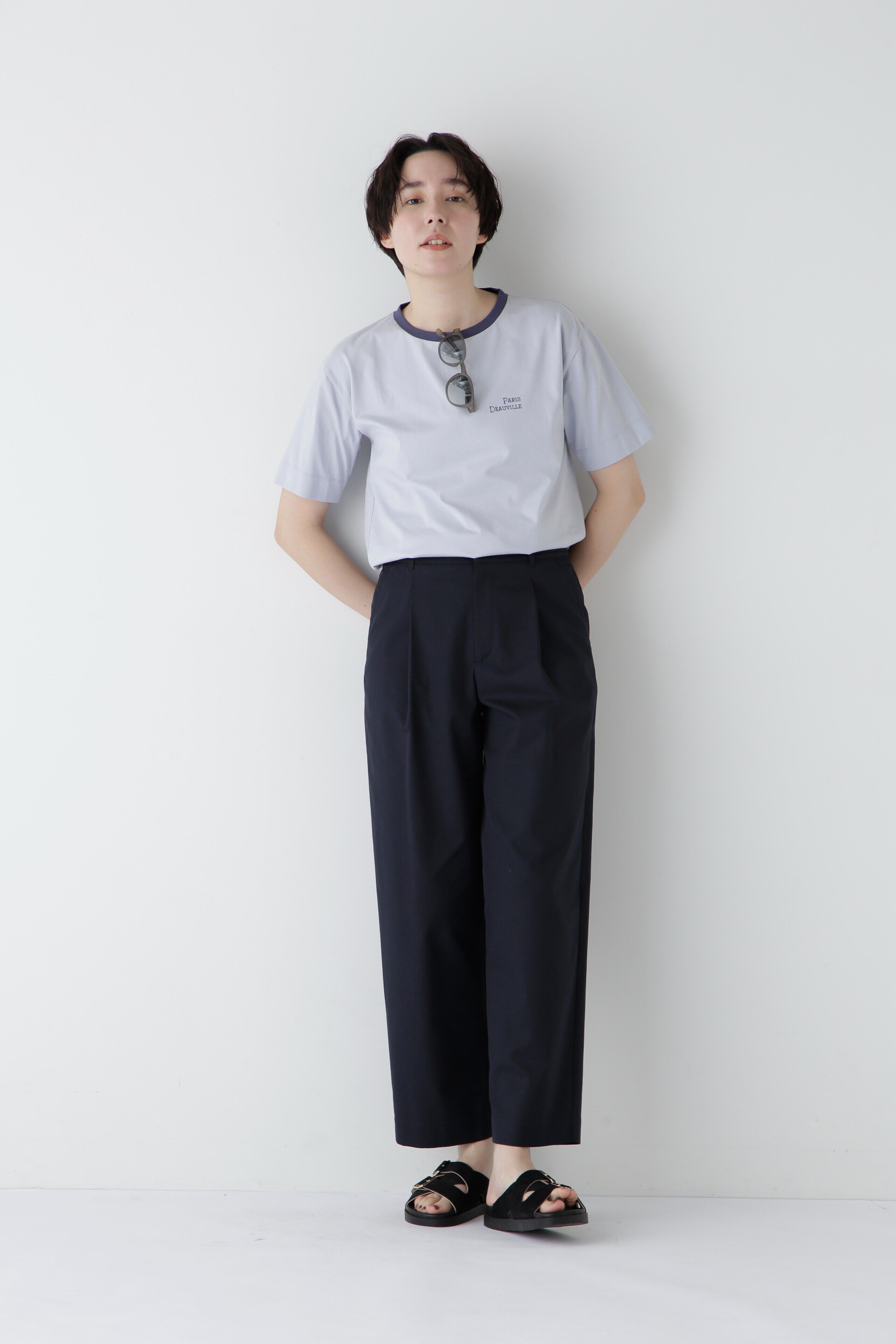  「◆≪撥水≫ コンパクトギャバパンツ」|その他|