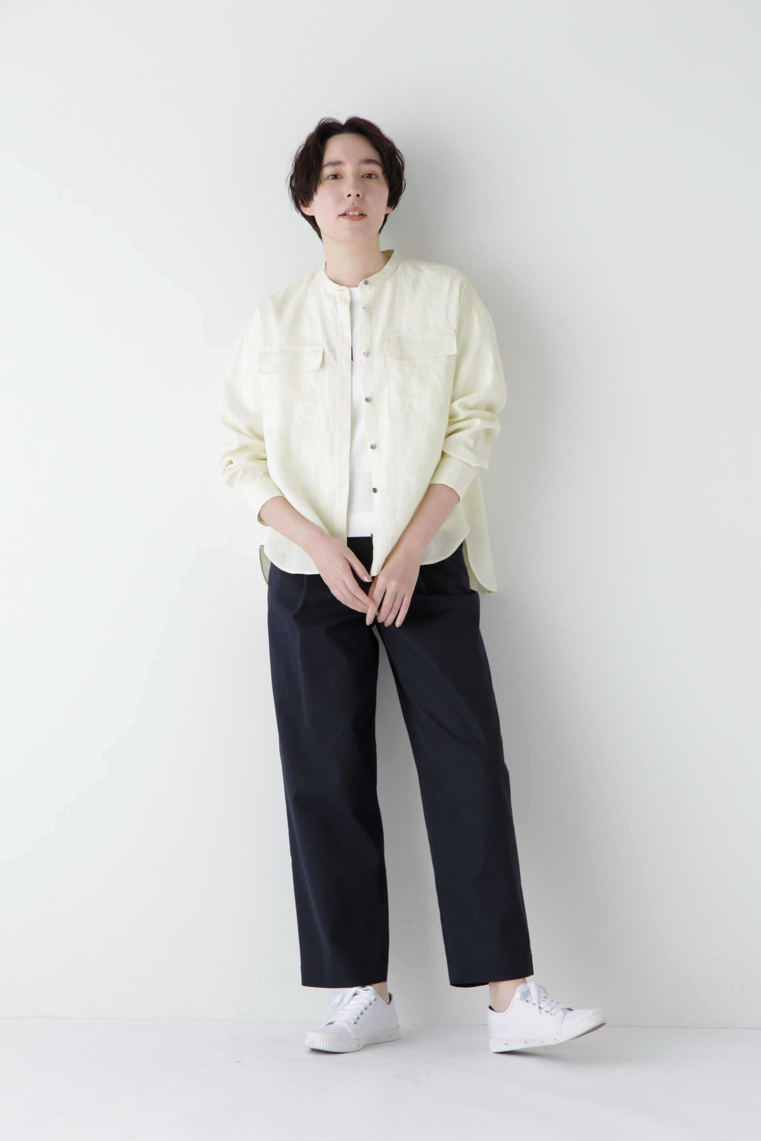  「◆≪撥水≫ コンパクトギャバパンツ」|その他|