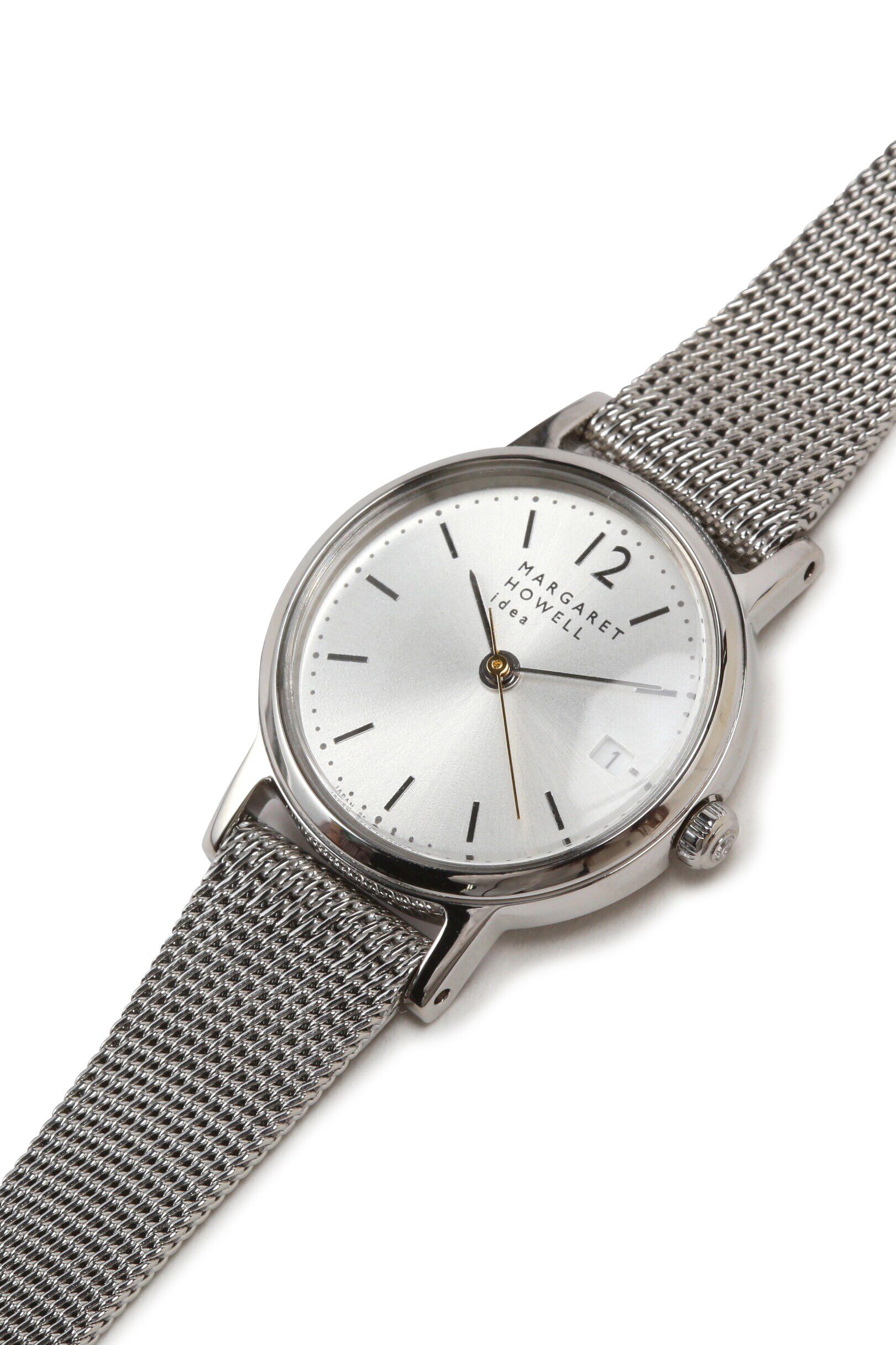  「MESH BAND DATE WATCH」|腕時計|