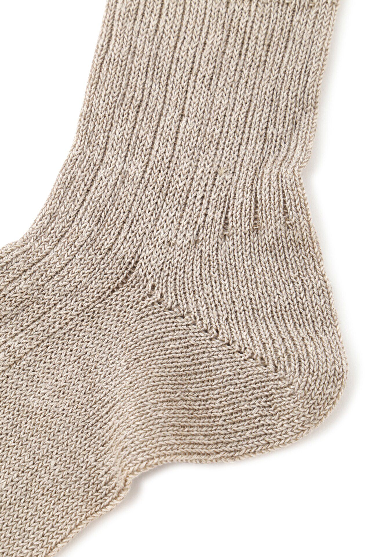  「WOMEN LINEN RIB SOCKS」|ソックス|