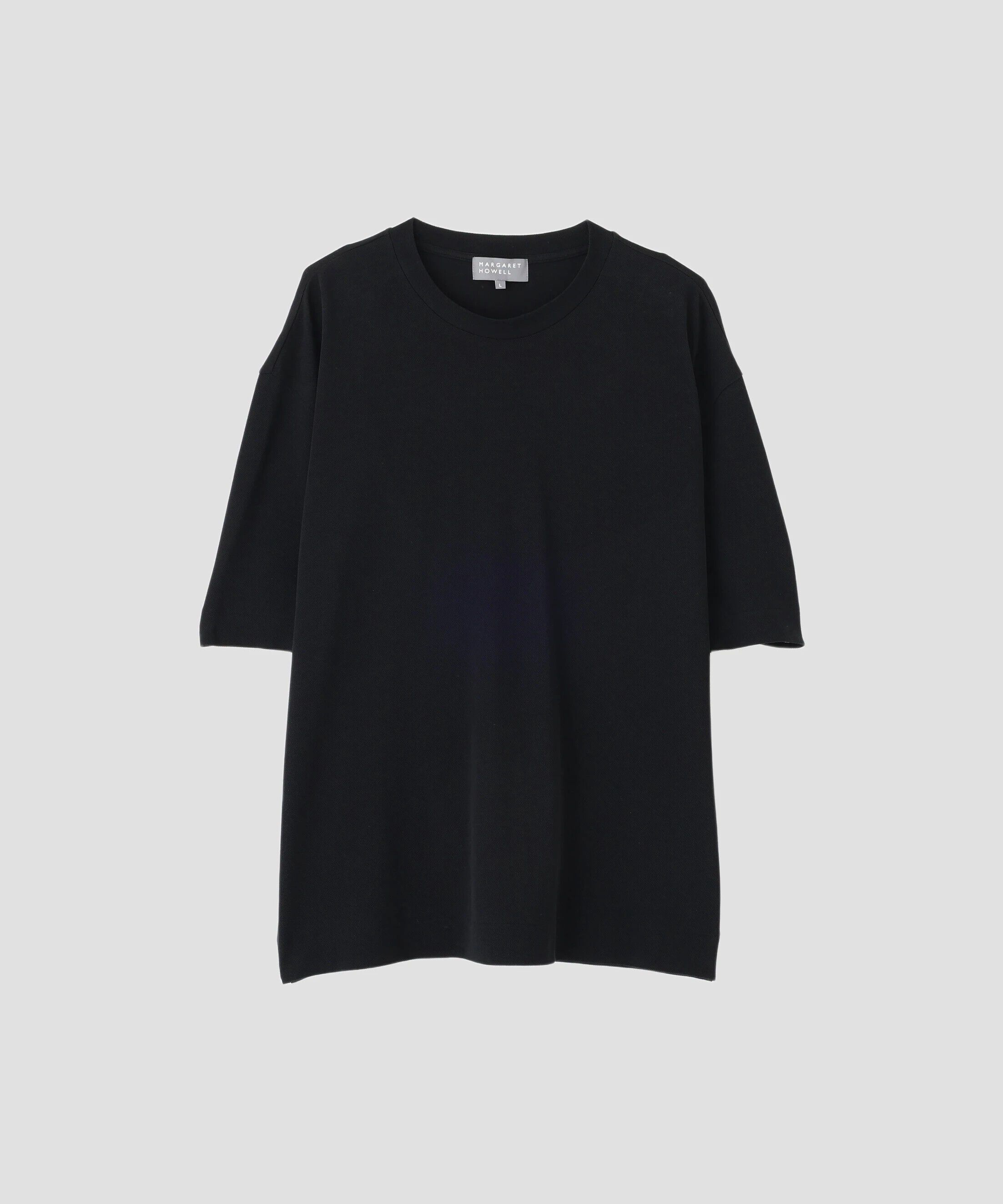 MARGARET HOWELL「COTTON LINEN PIQUE TOP」|Tシャツ・カットソー|
