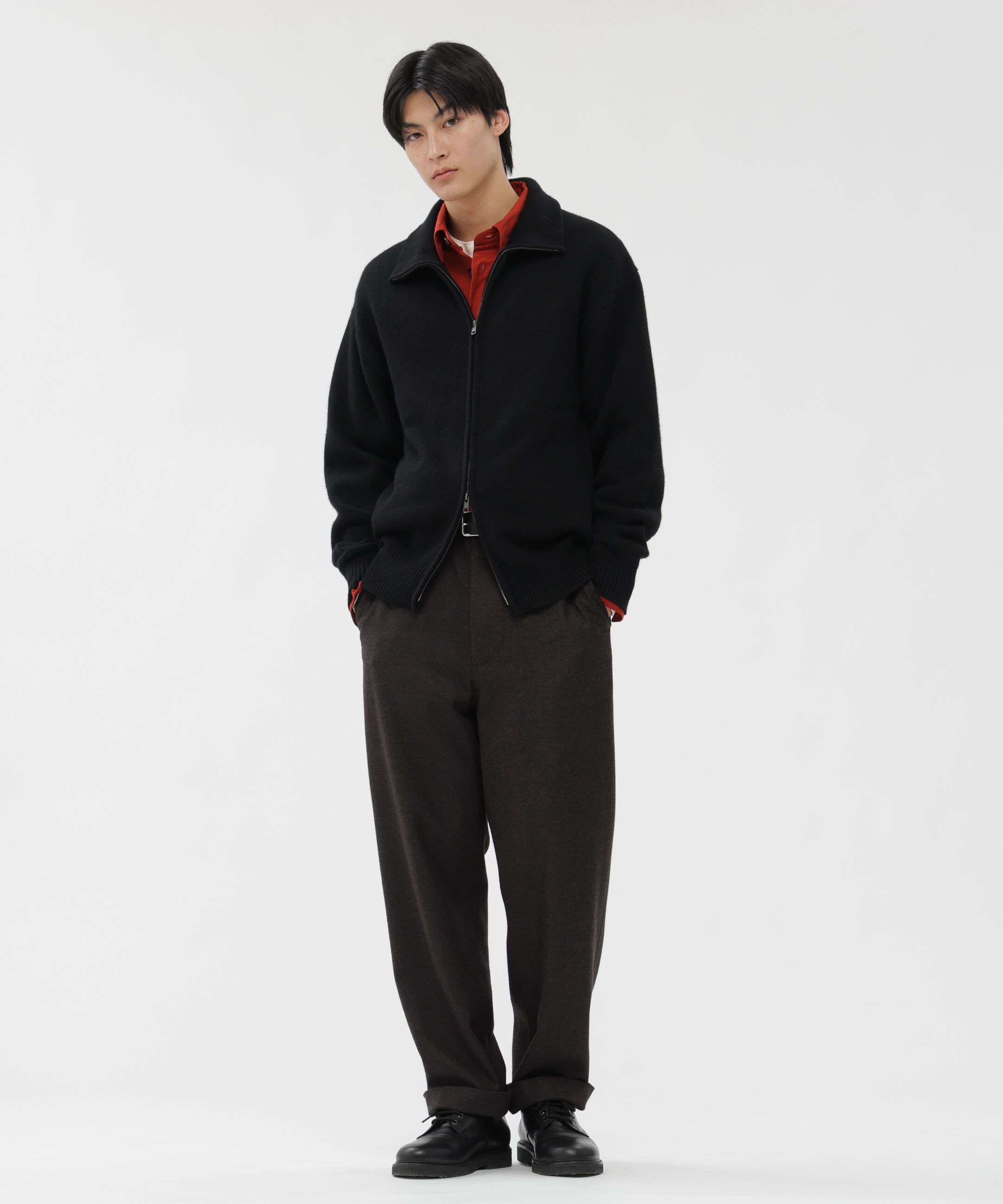 MARGARET HOWELL「WOOL CASHMERE SILK KNITWEAR」|ニット・セーター|