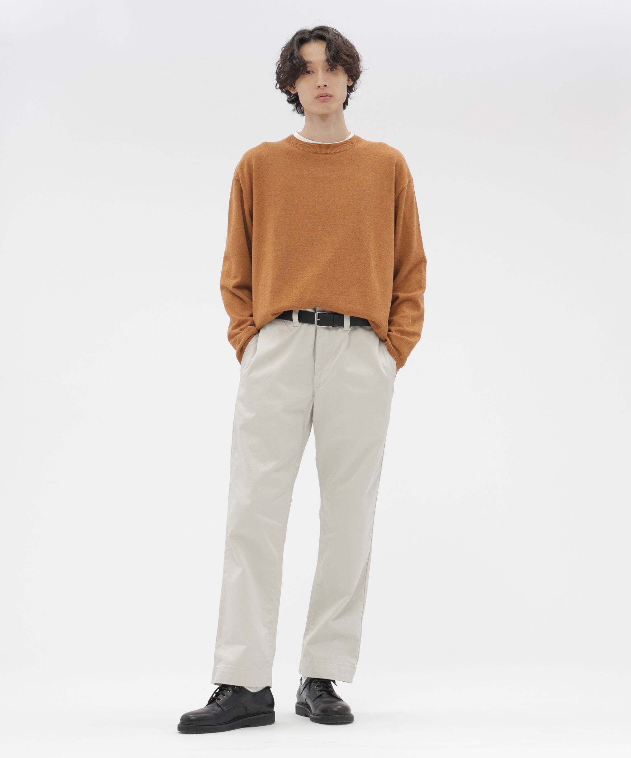 MARGARET HOWELL「MERINO COTTON TWIST KNITWEAR」|ニット・セーター|