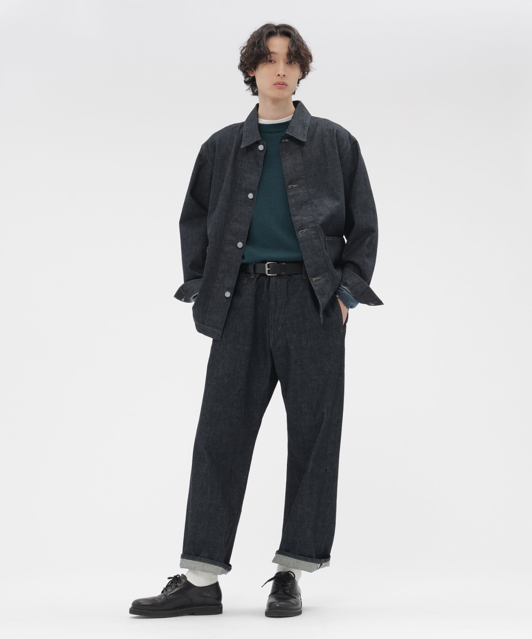 MARGARET HOWELL「MERINO COTTON TWIST KNITWEAR」|ニット・セーター|