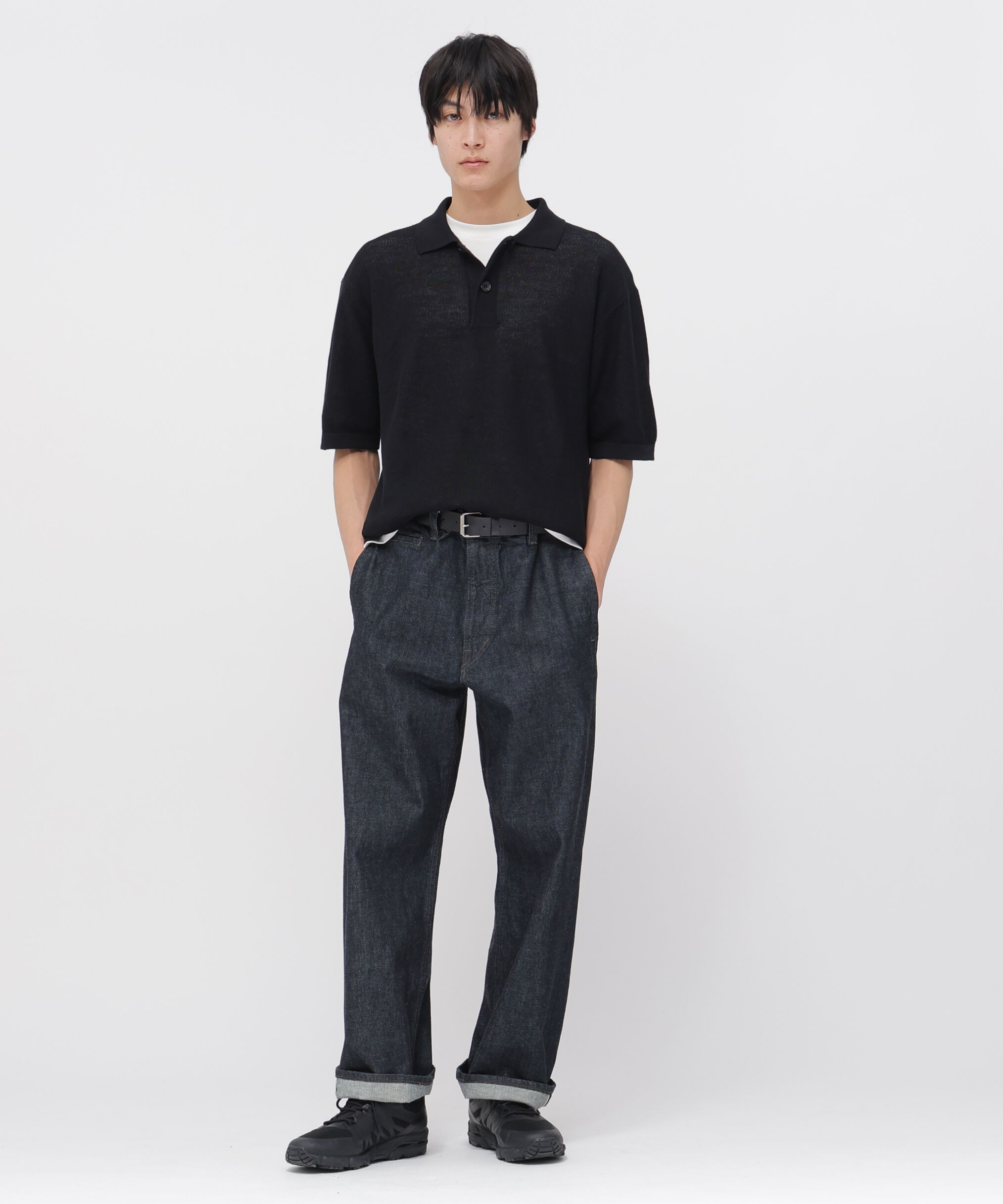 MARGARET HOWELL「COTTON RAMIE PIQUE KNITWEAR」|ニット・セーター|