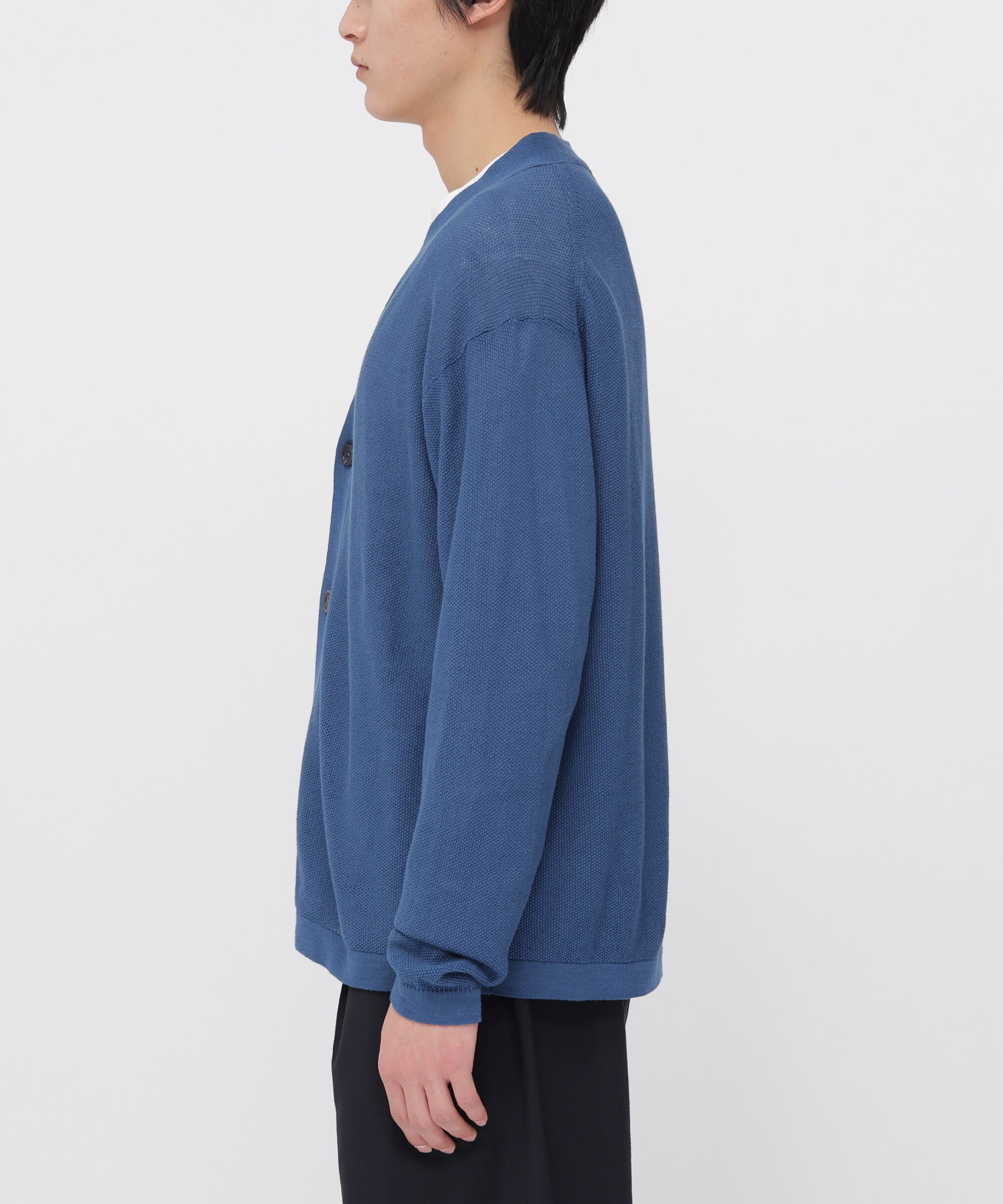 MARGARET HOWELL「COTTON RAMIE PIQUE KNITWEAR」|ニット・セーター|
