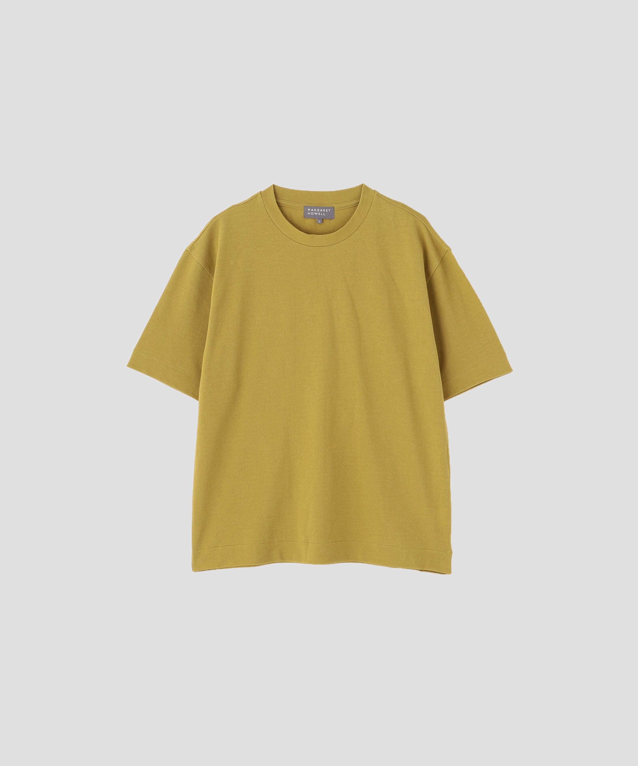MARGARET HOWELL「COTTON LINEN PIQUE TOP」|Tシャツ・カットソー|