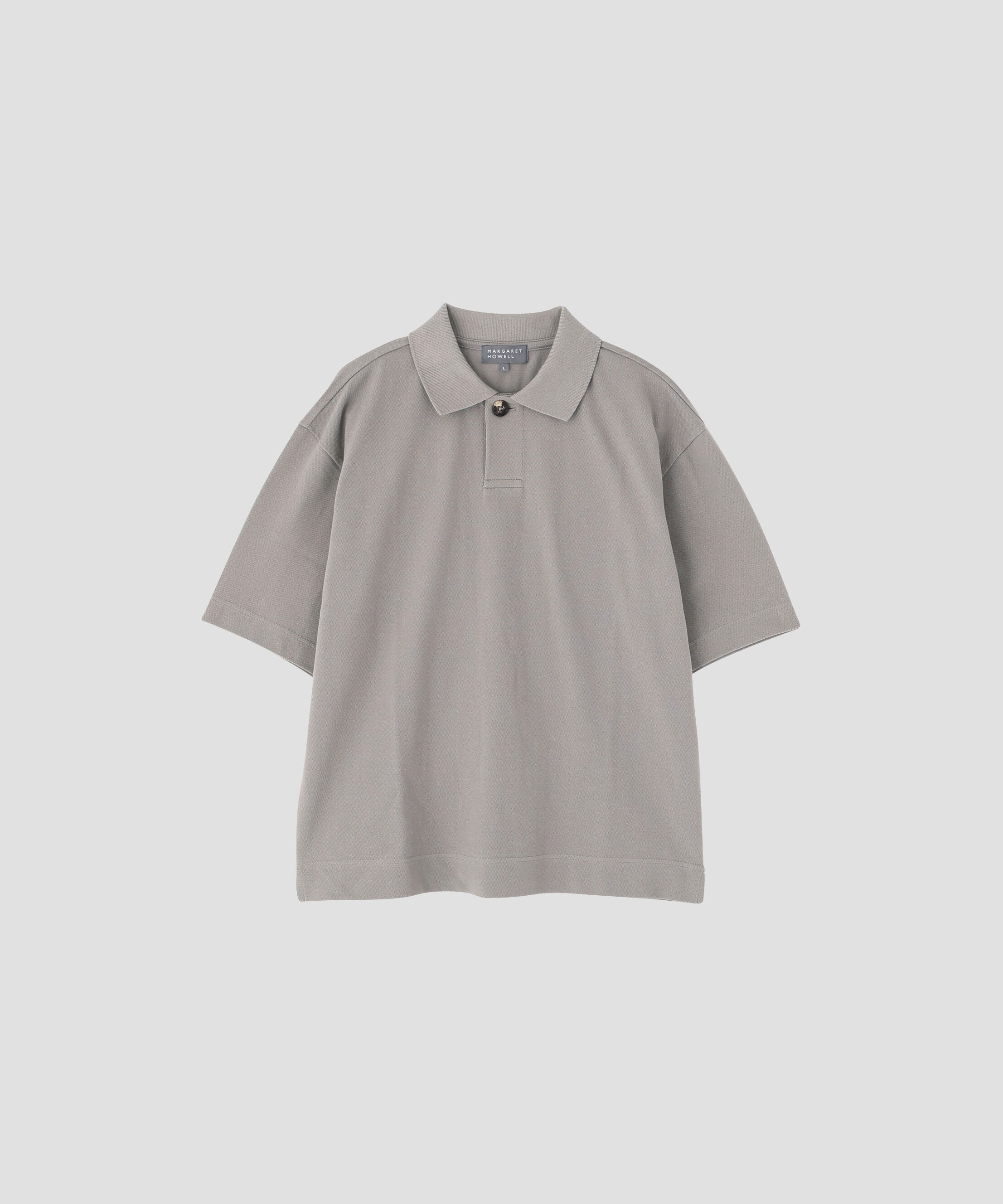 MARGARET HOWELL「COTTON PIQUE JERSEY TOP」|Tシャツ・カットソー|