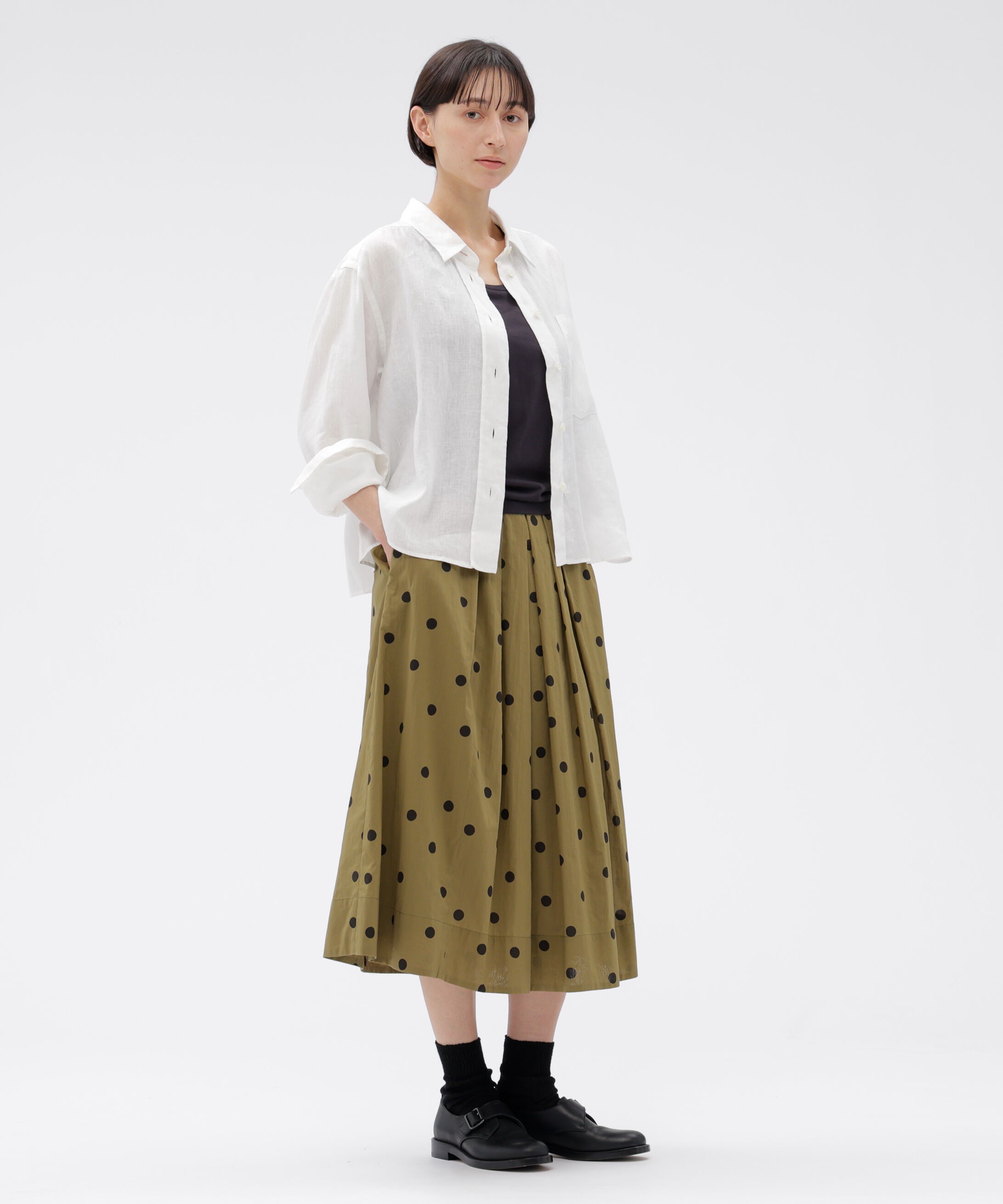  「LIGHTWEIGHT LINEN SHIRT」|シャツ・ブラウス|
