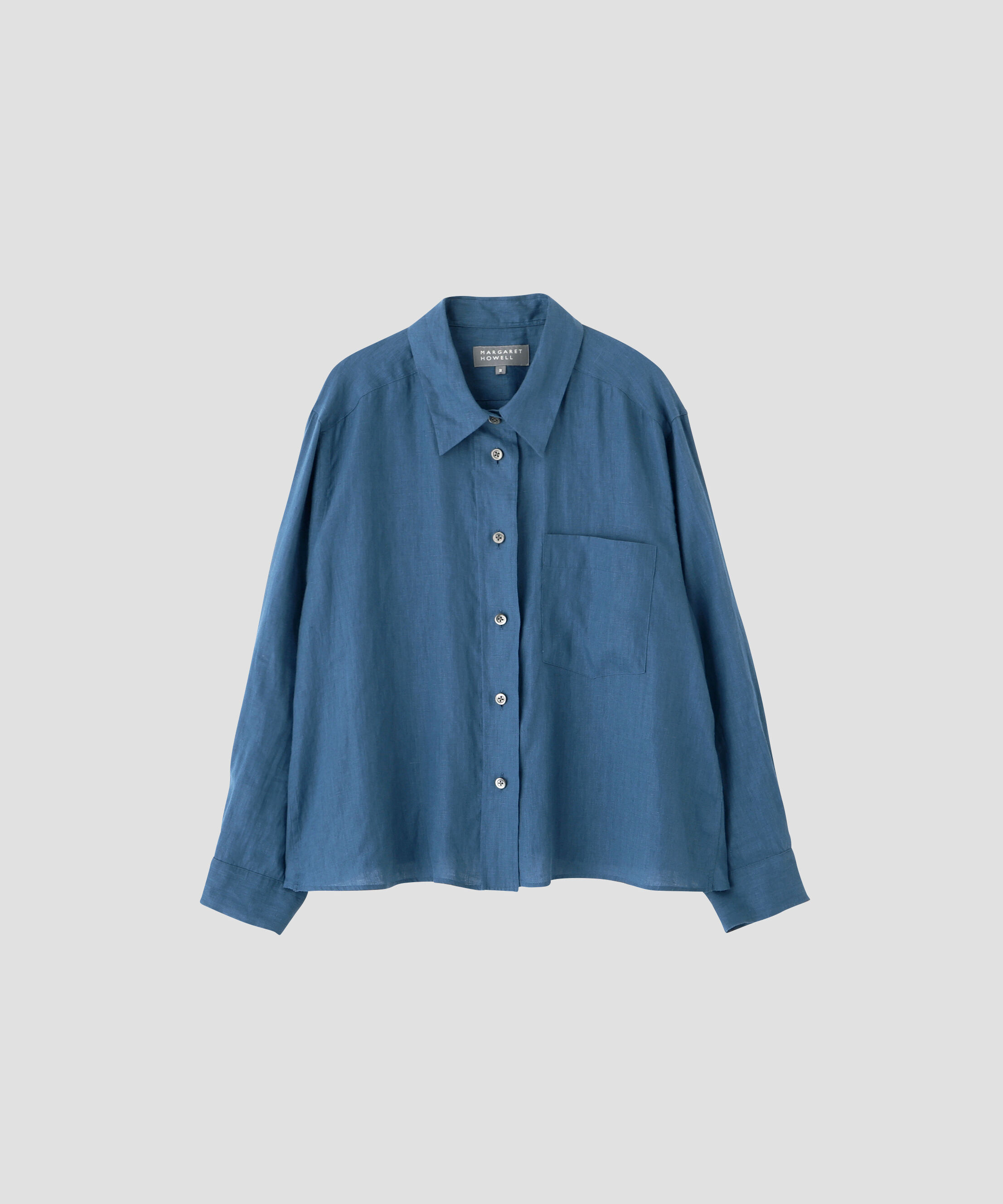  「LIGHTWEIGHT LINEN SHIRT」|シャツ・ブラウス|