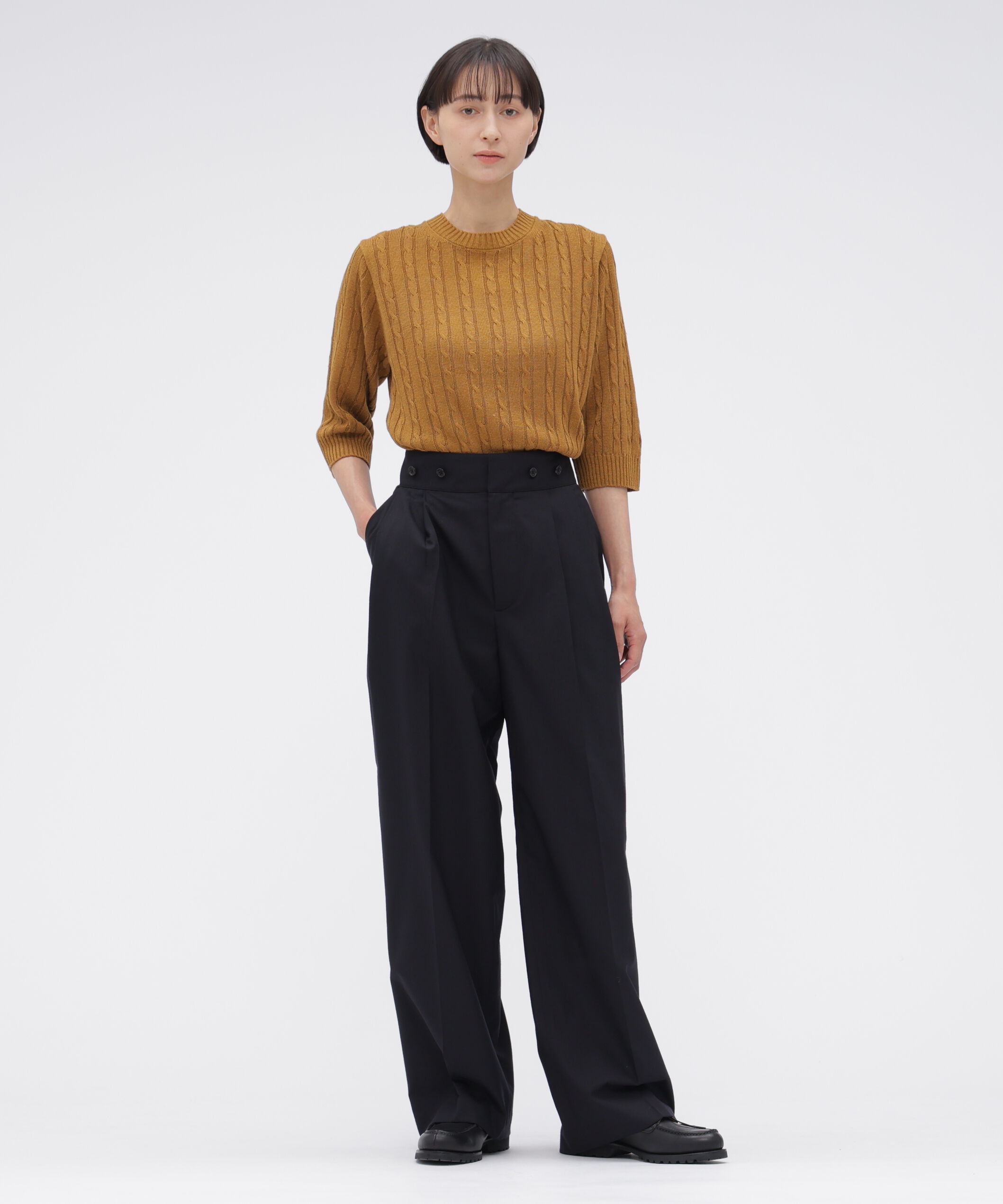  「SUMMER WOOL TROUSERS」|その他|