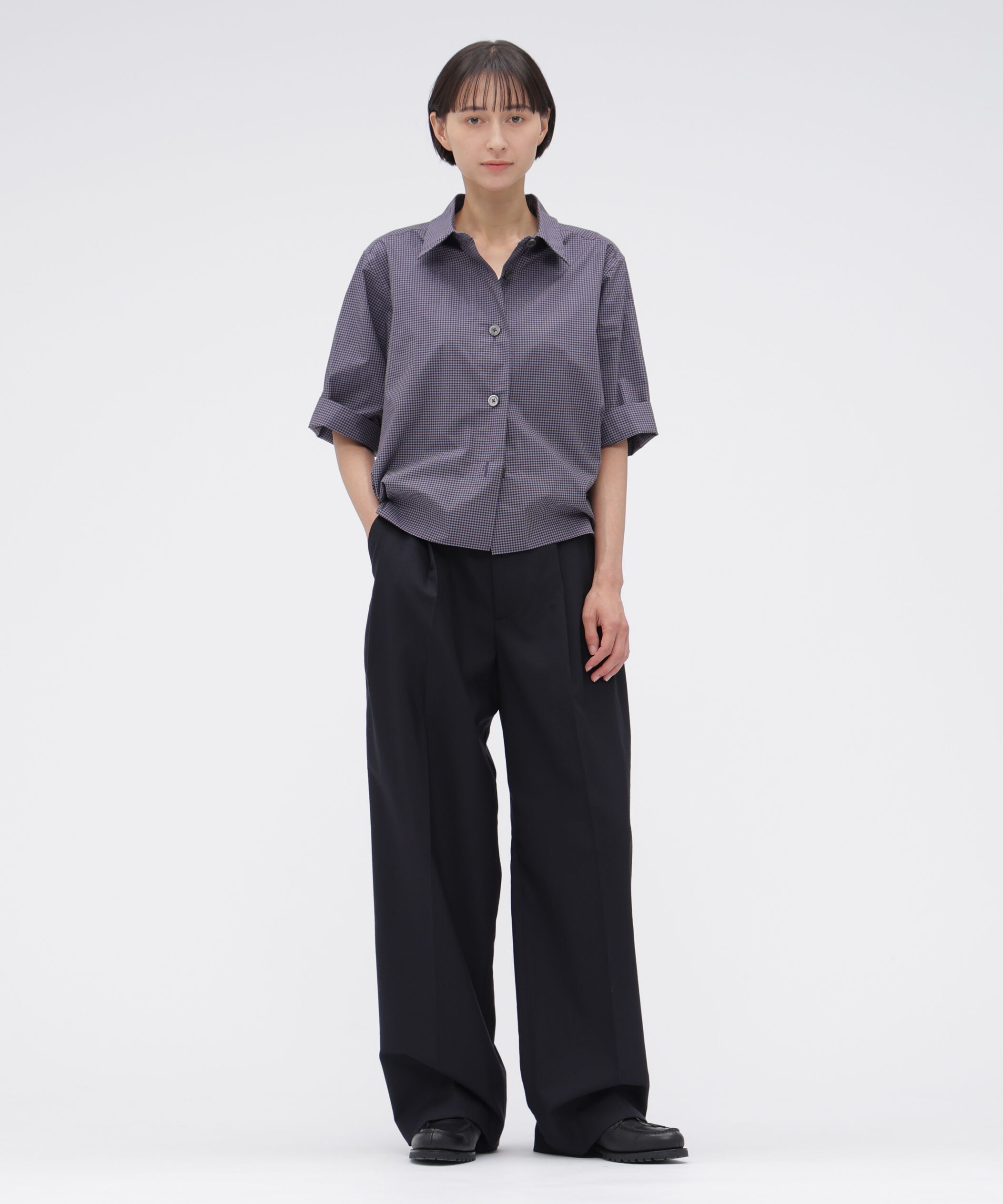 「SUMMER WOOL TROUSERS」|その他|