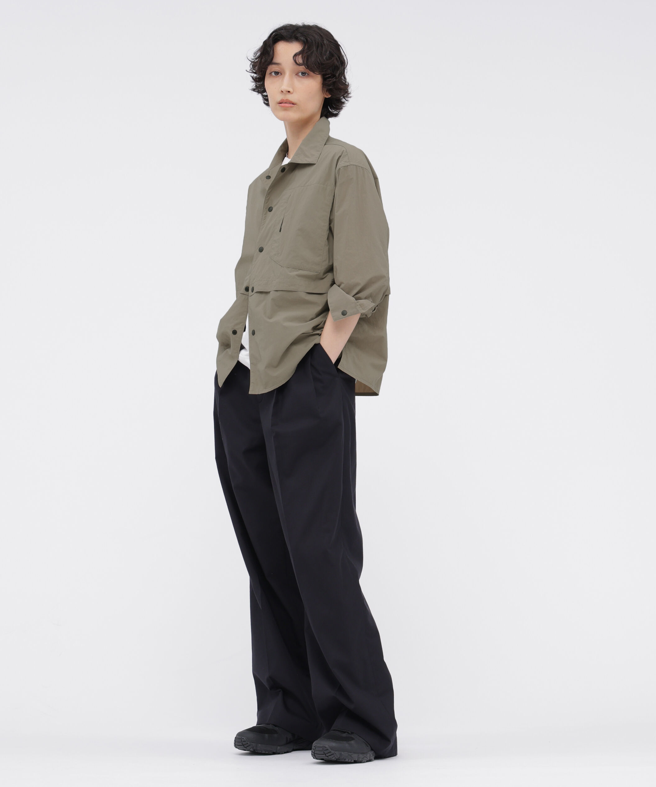  「SUMMER WOOL TROUSERS」|その他|