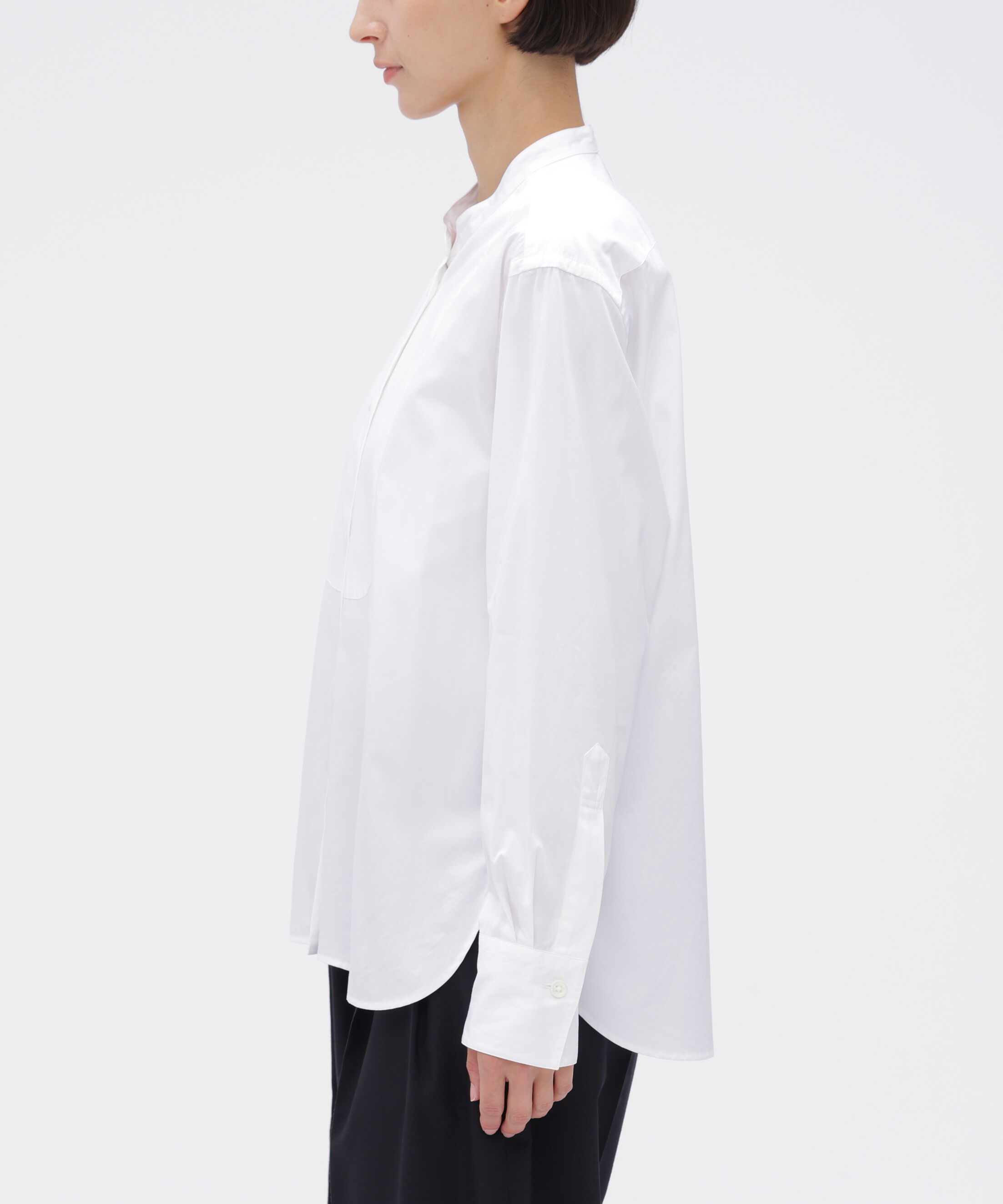  「CLASSIC COTTON POPLIN SHIRT」|シャツ・ブラウス|