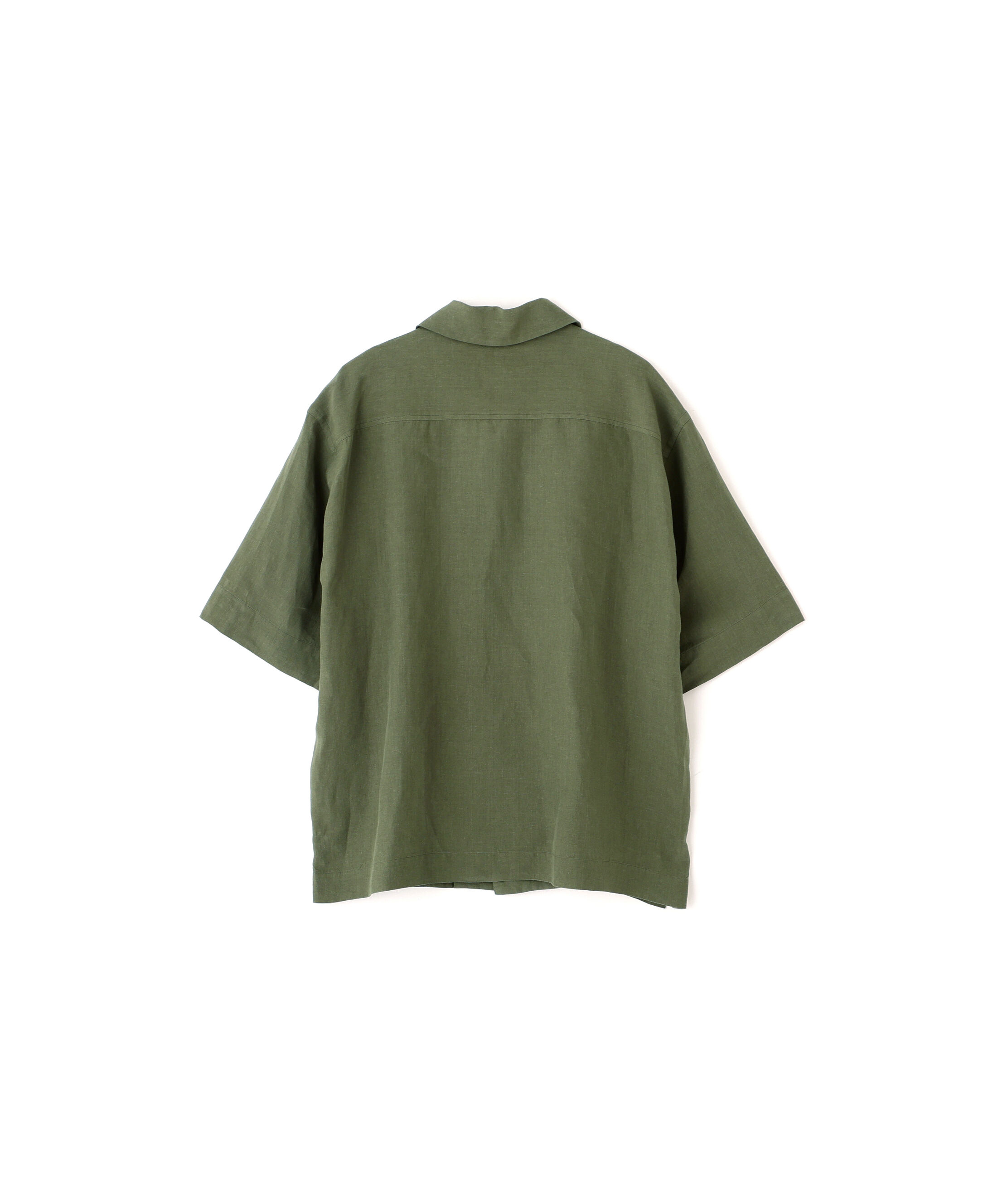 MARGARET HOWELL「YARN DYE LINEN SHIRTING SHIRT」|シャツ・ブラウス|